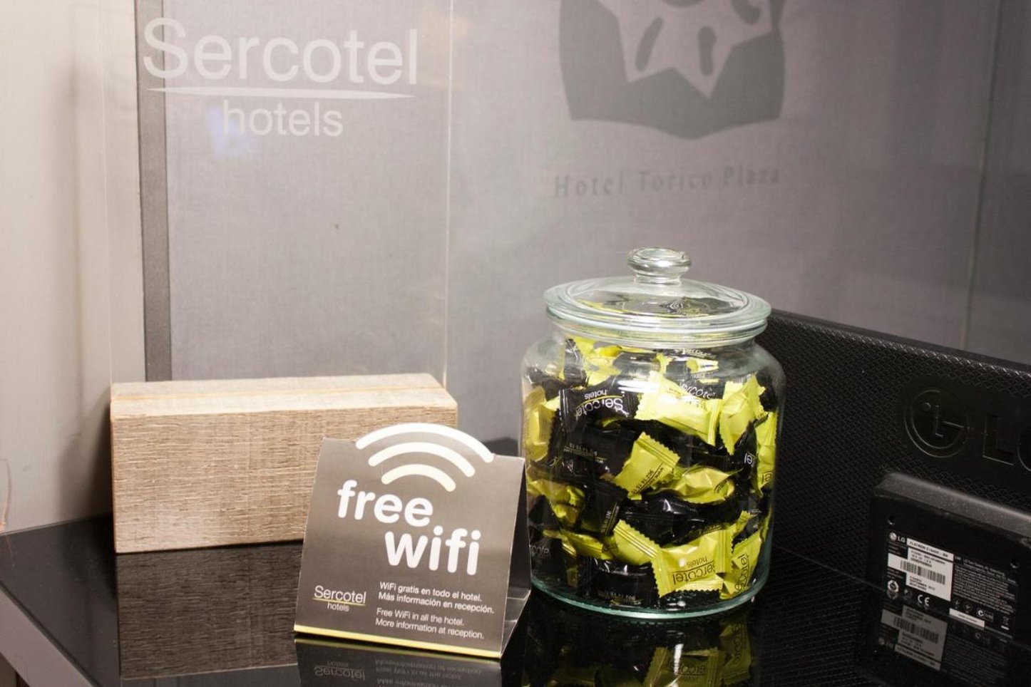Hotel Sercotel Torico Plaza 27/56