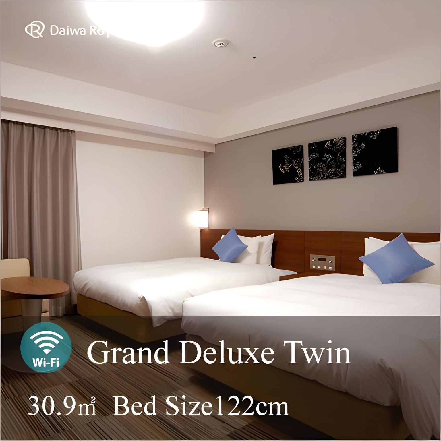 Grand, Deluxe, Twin Beds