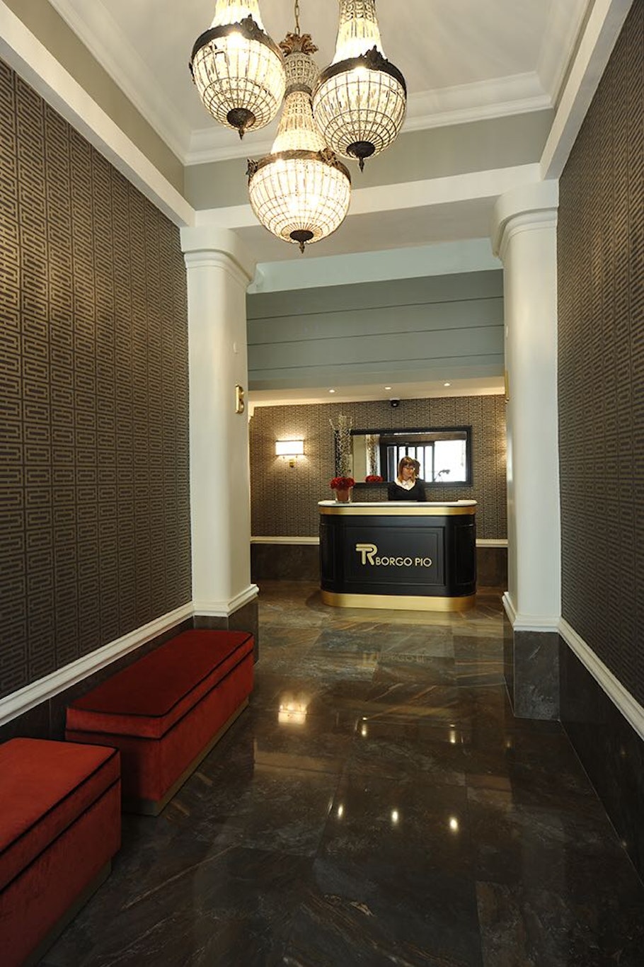 Residence Trianon Borgo Pio 8/72