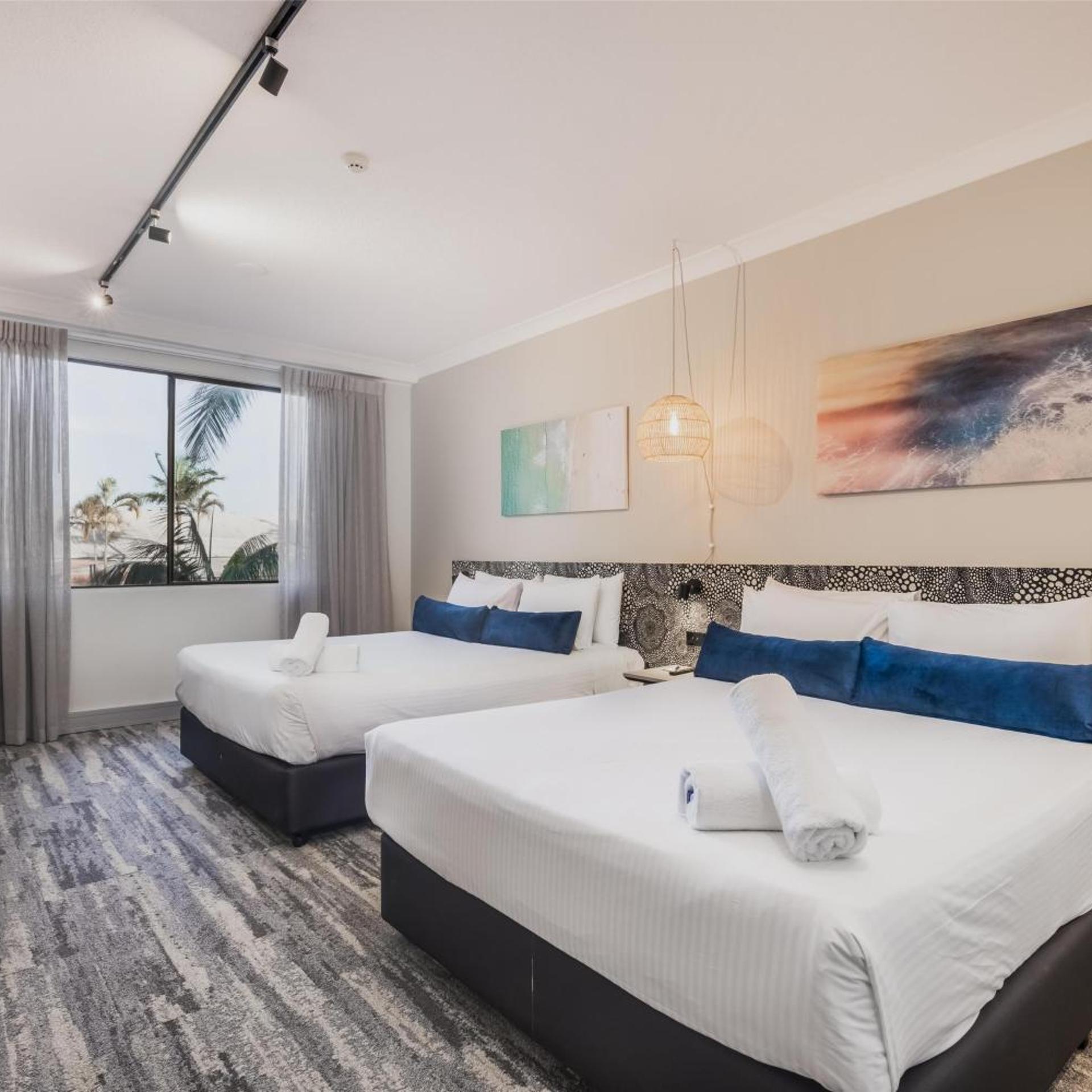 Standard, 2 Queen Beds