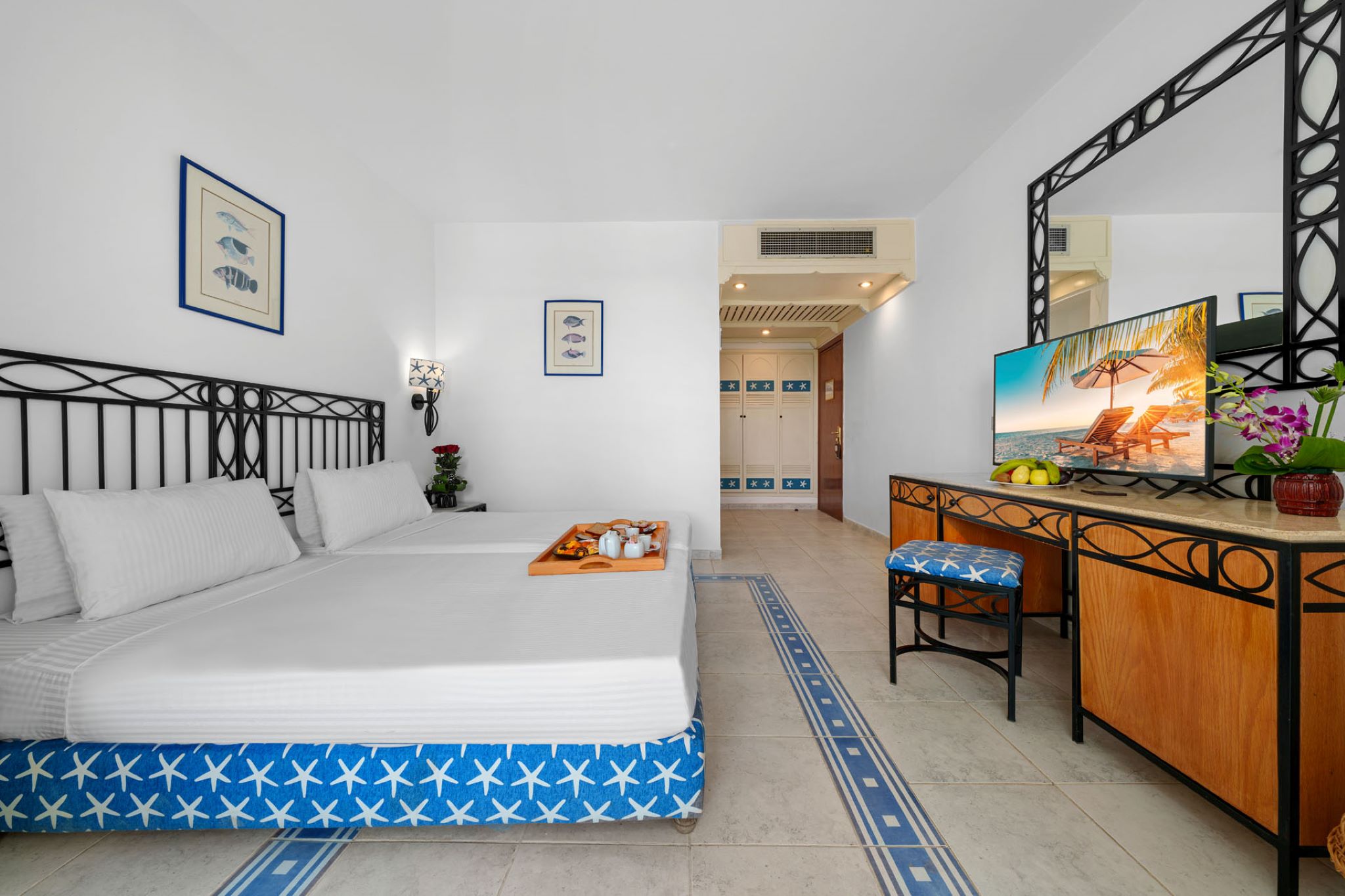 Room, Single, Beach Front