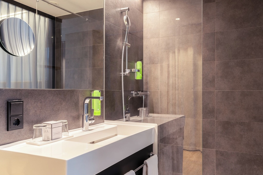 استوديو بسرير كوين، Arte Hotel Salzburg 2/2