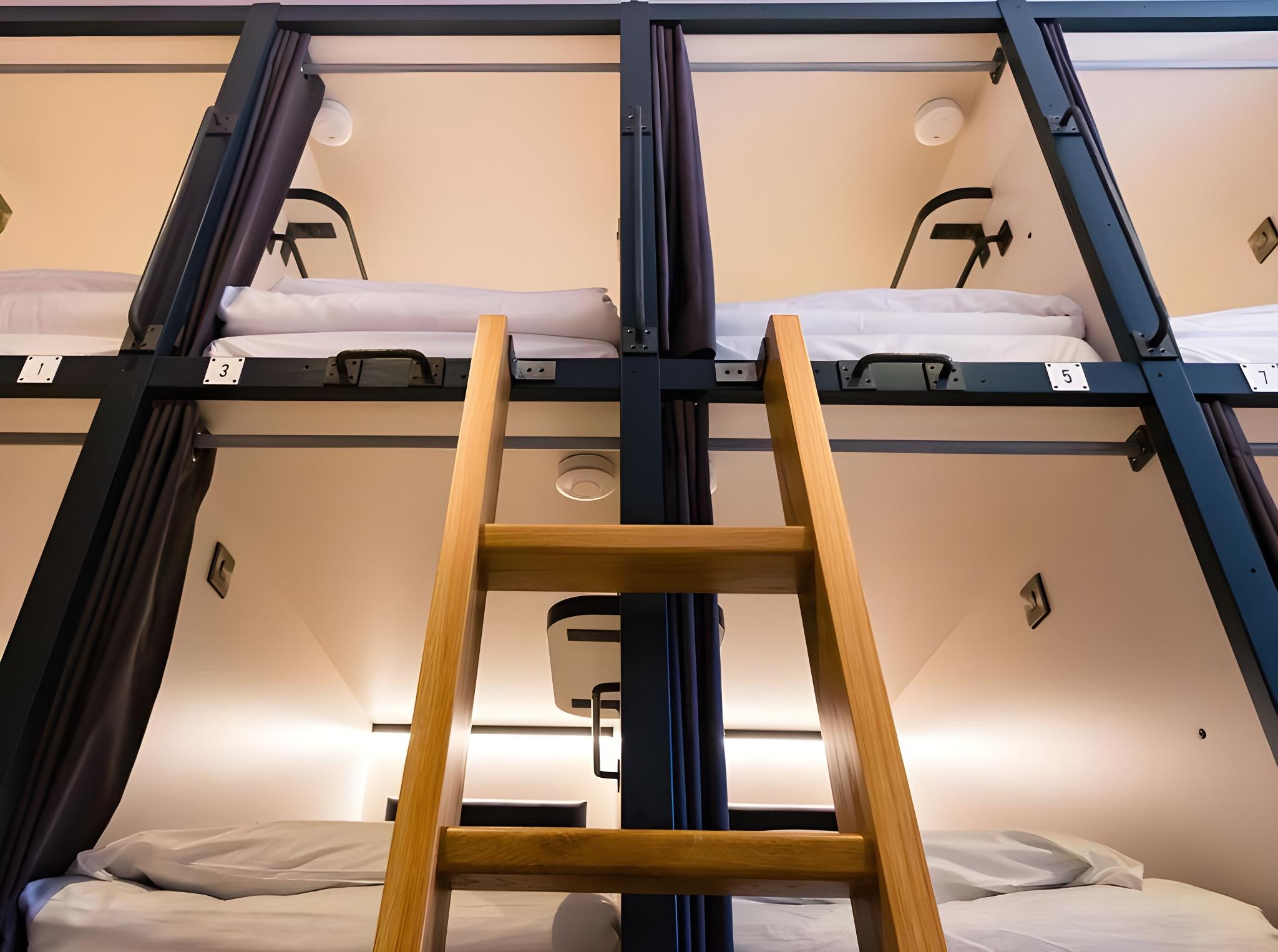 Female Dorm, Pod, 4 Beds
