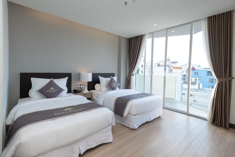 غرفة بريميوم بسريرين منفصلين، Golf Valley Hotel 3/6