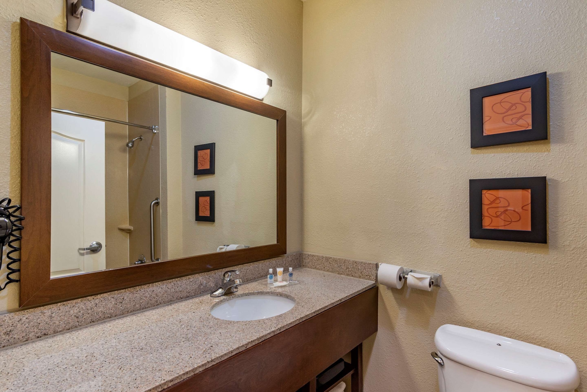 جناح بسريرين كوين مع أريكة لذوي الإعاقة، Comfort Suites Montgomery East Monticello Dr 10/10