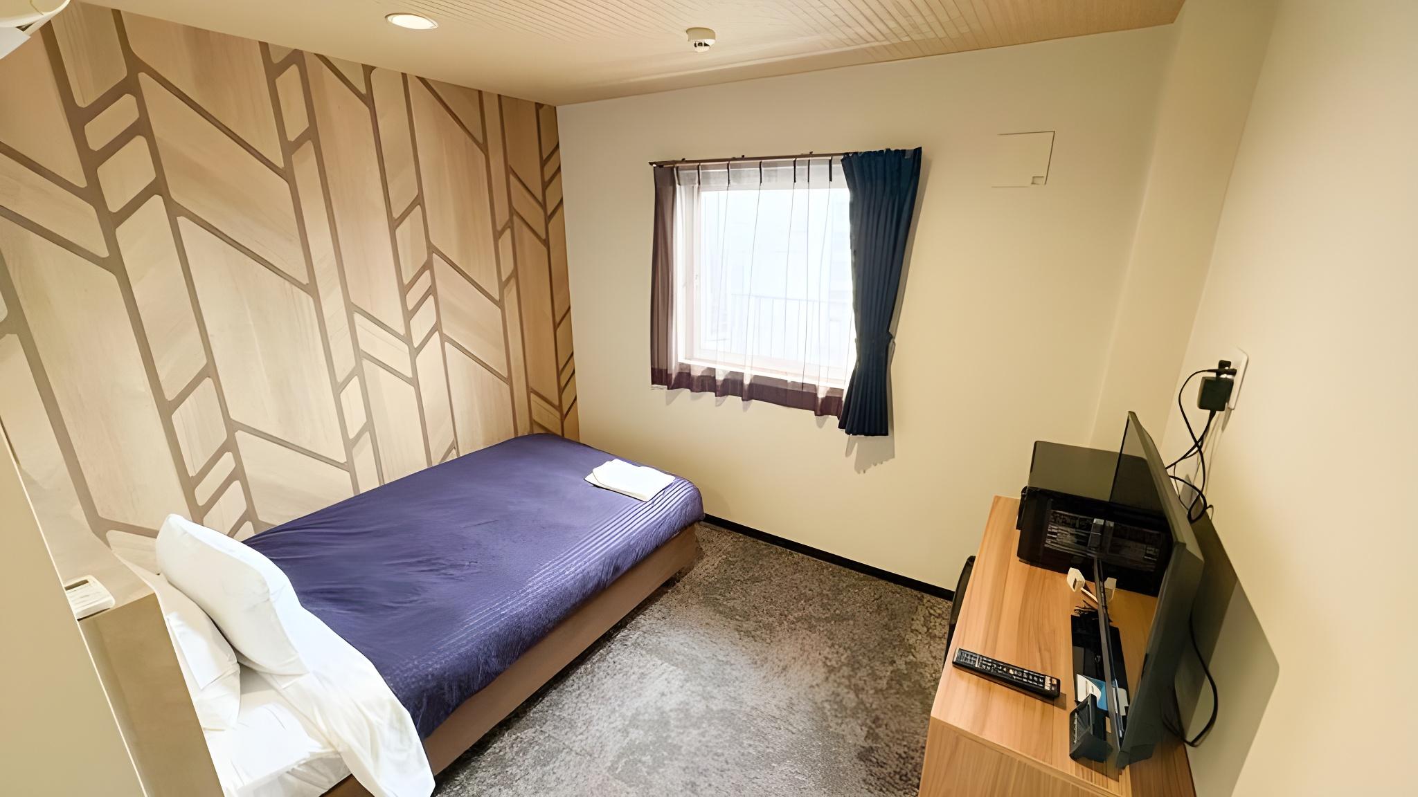 Semi Room, Standard, Semi Double Bed