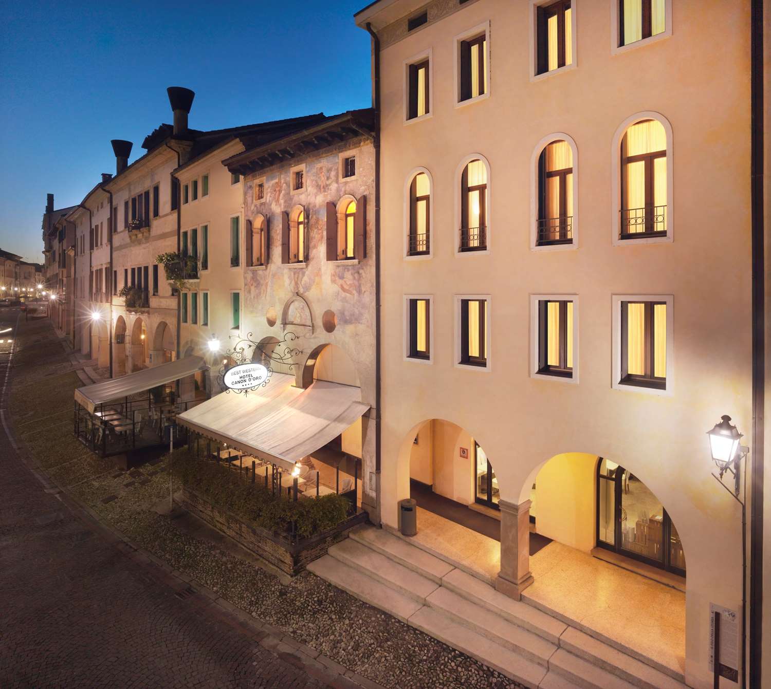 HOTEL CANON D ORO in CONEGLIANO