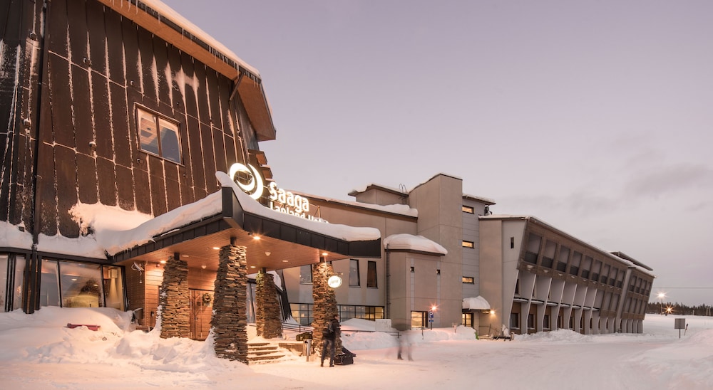 Lapland Hotels Saaga in YLLASJARVI