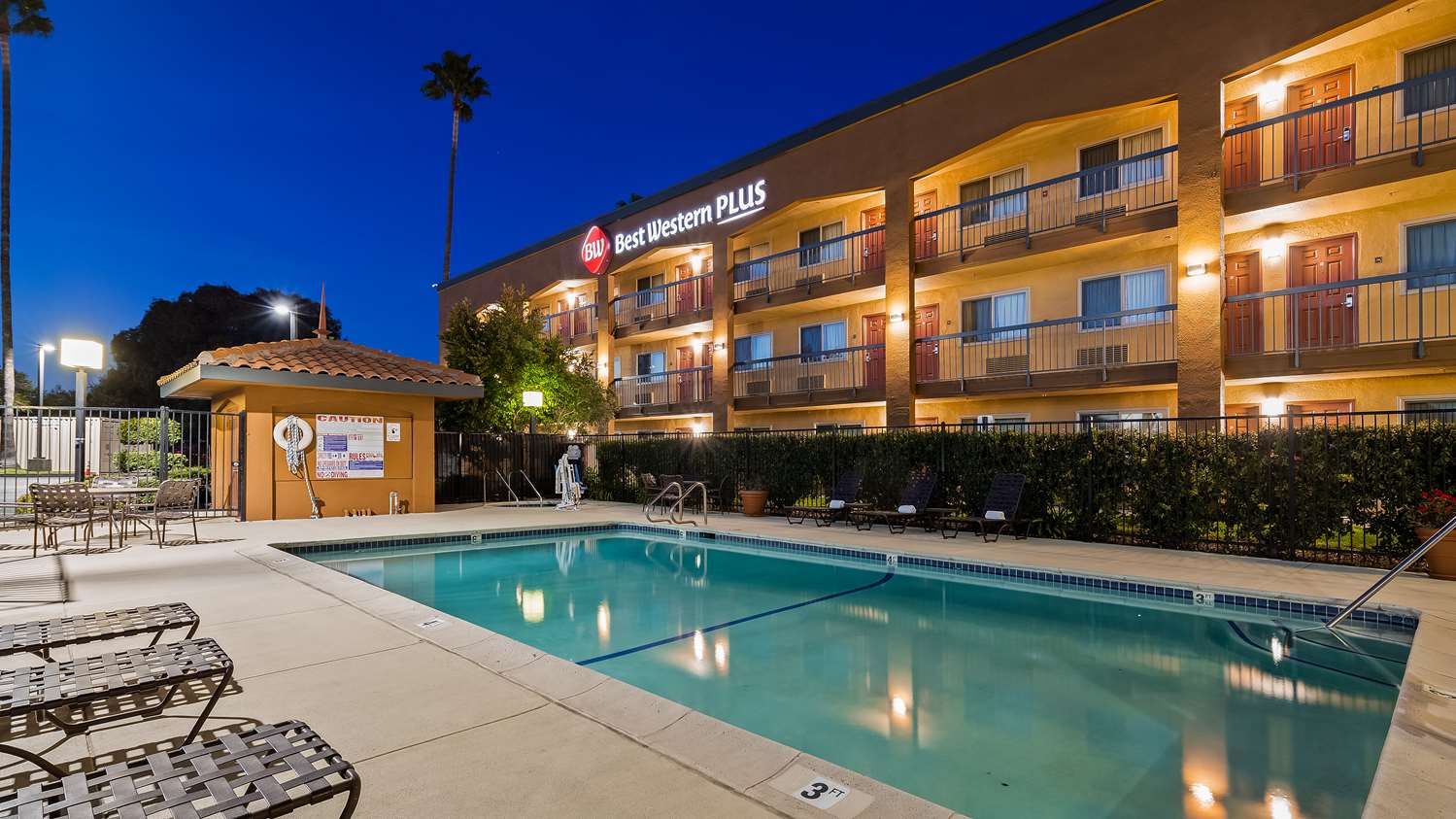 Best Western Plus Pleasanton Inn 4/23