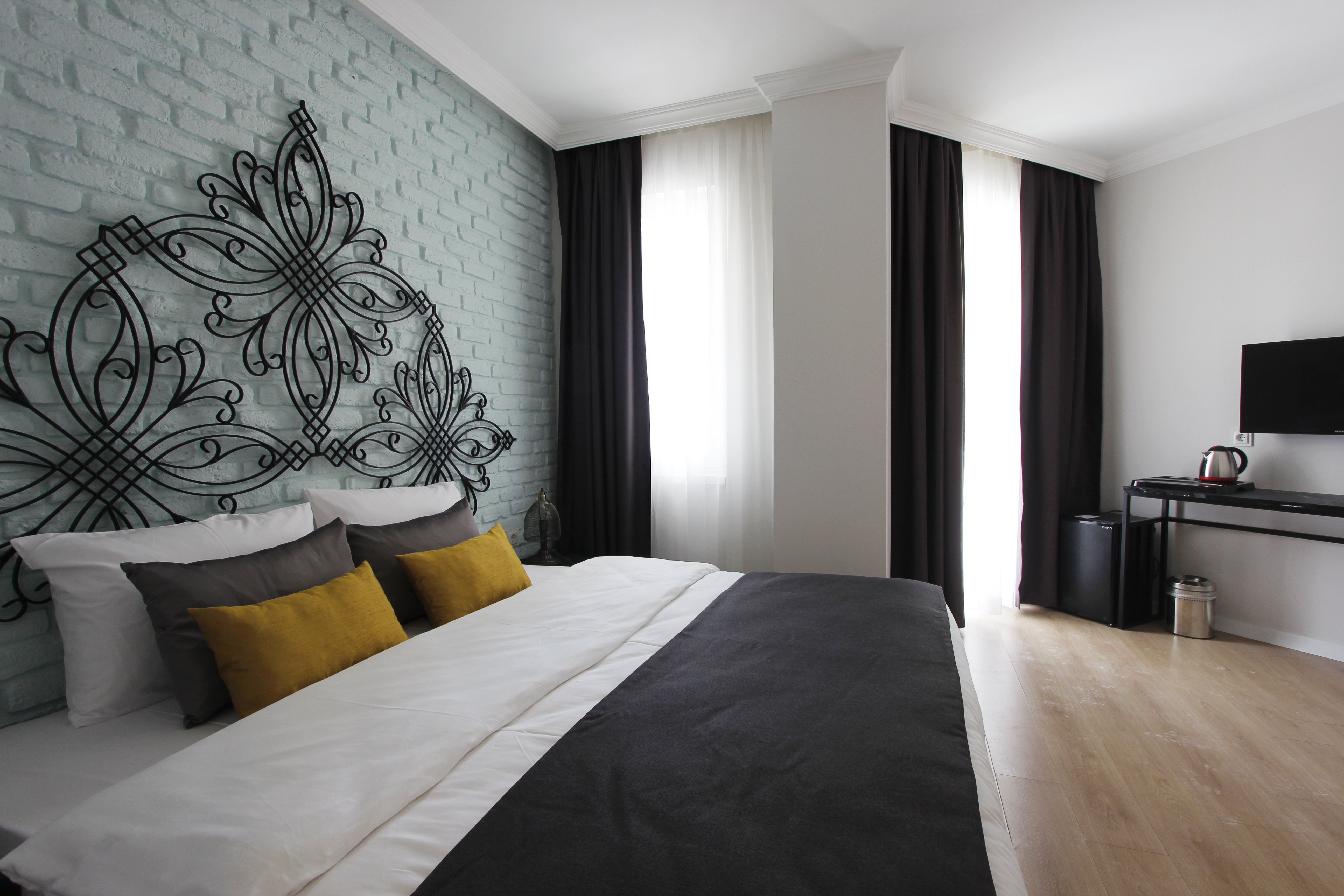 غرفة قياسية بسرير مزدوج، Azuu Boutique Hotel 6/9
