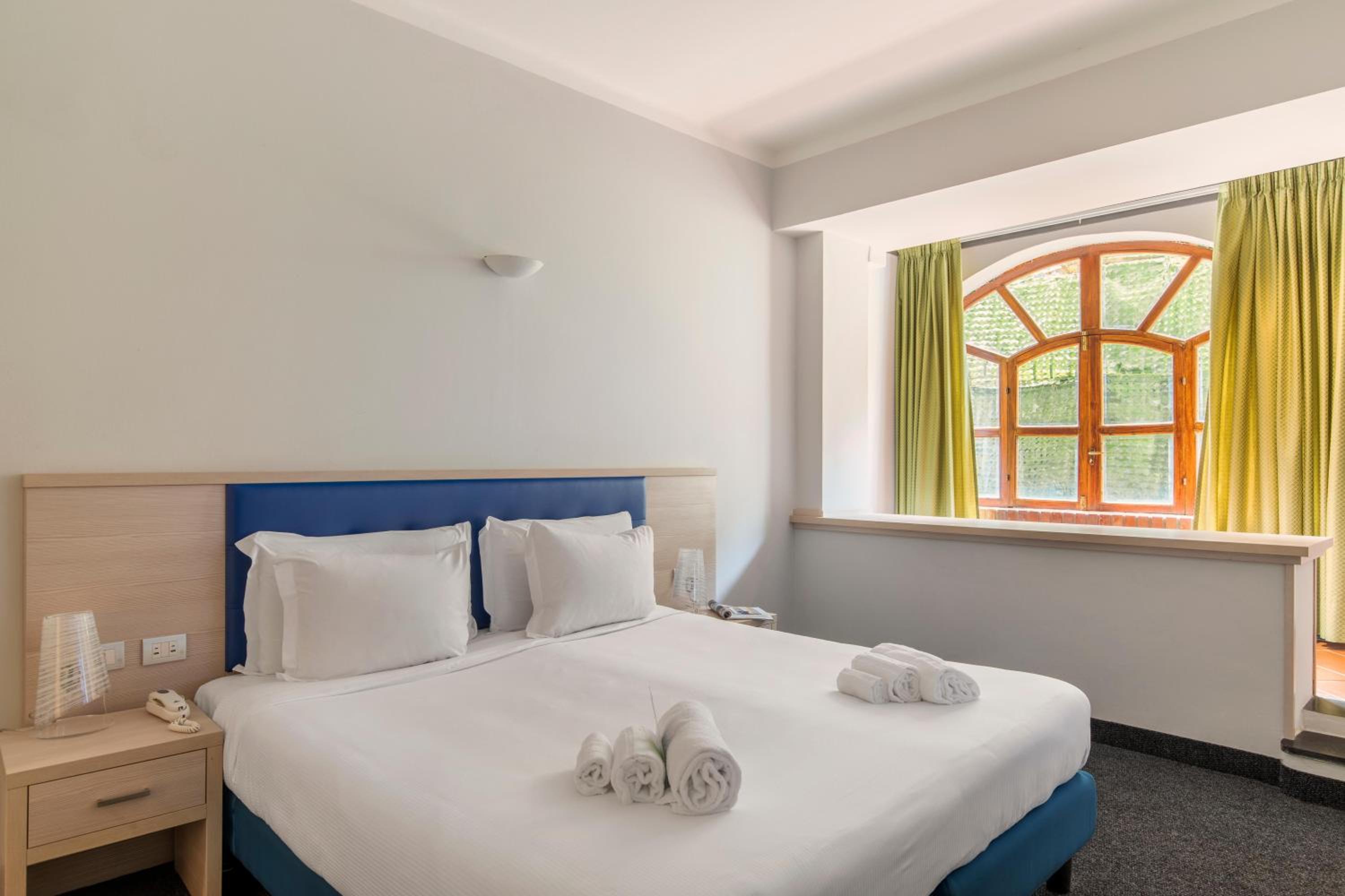 غرفة قياسية بسرير مزدوج أو سريرين منفصلين، B&B Hotel Park Hotel Suisse Santa Margherita Ligure 3/10