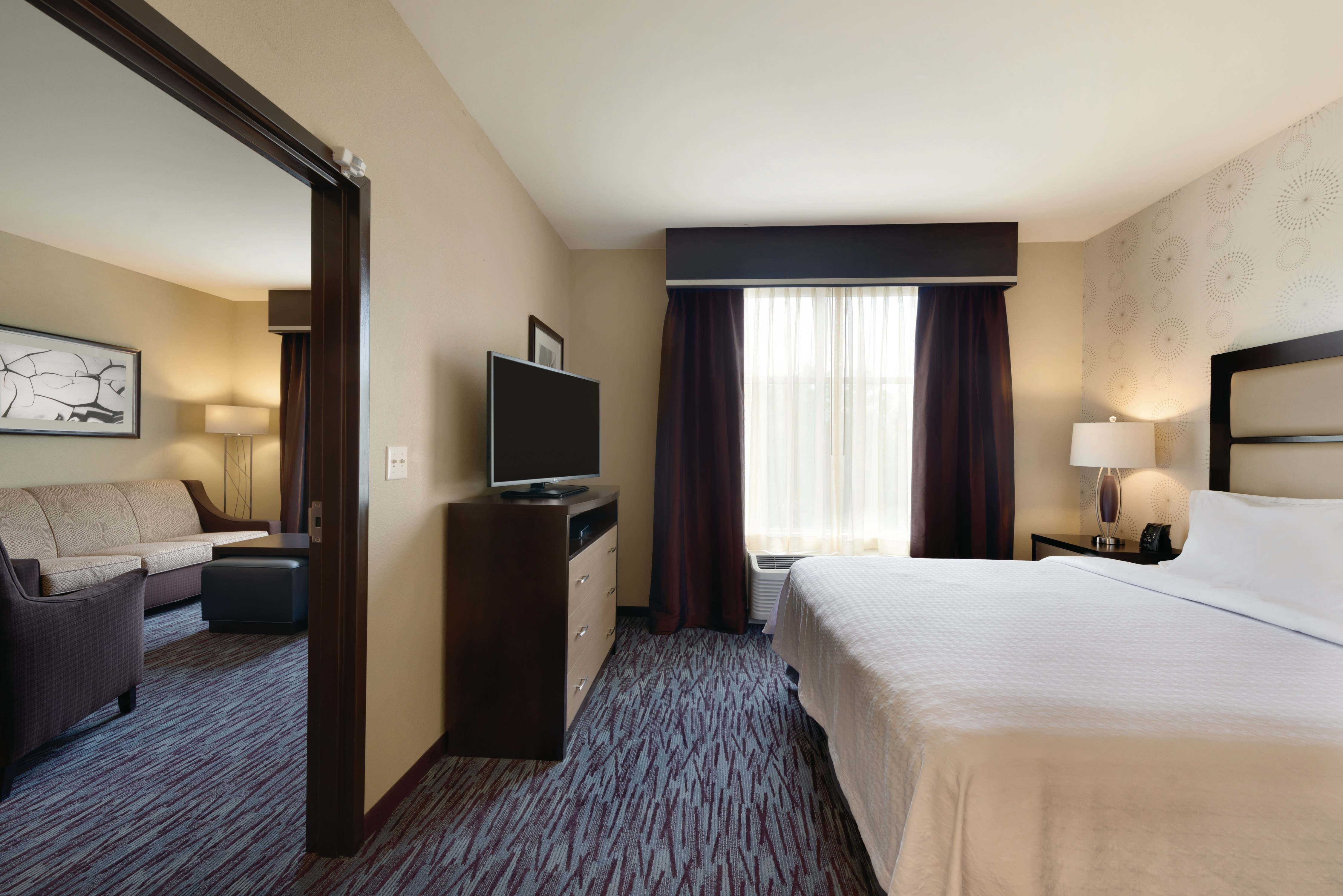 SUITE, KING BED, ACCESSIBLE