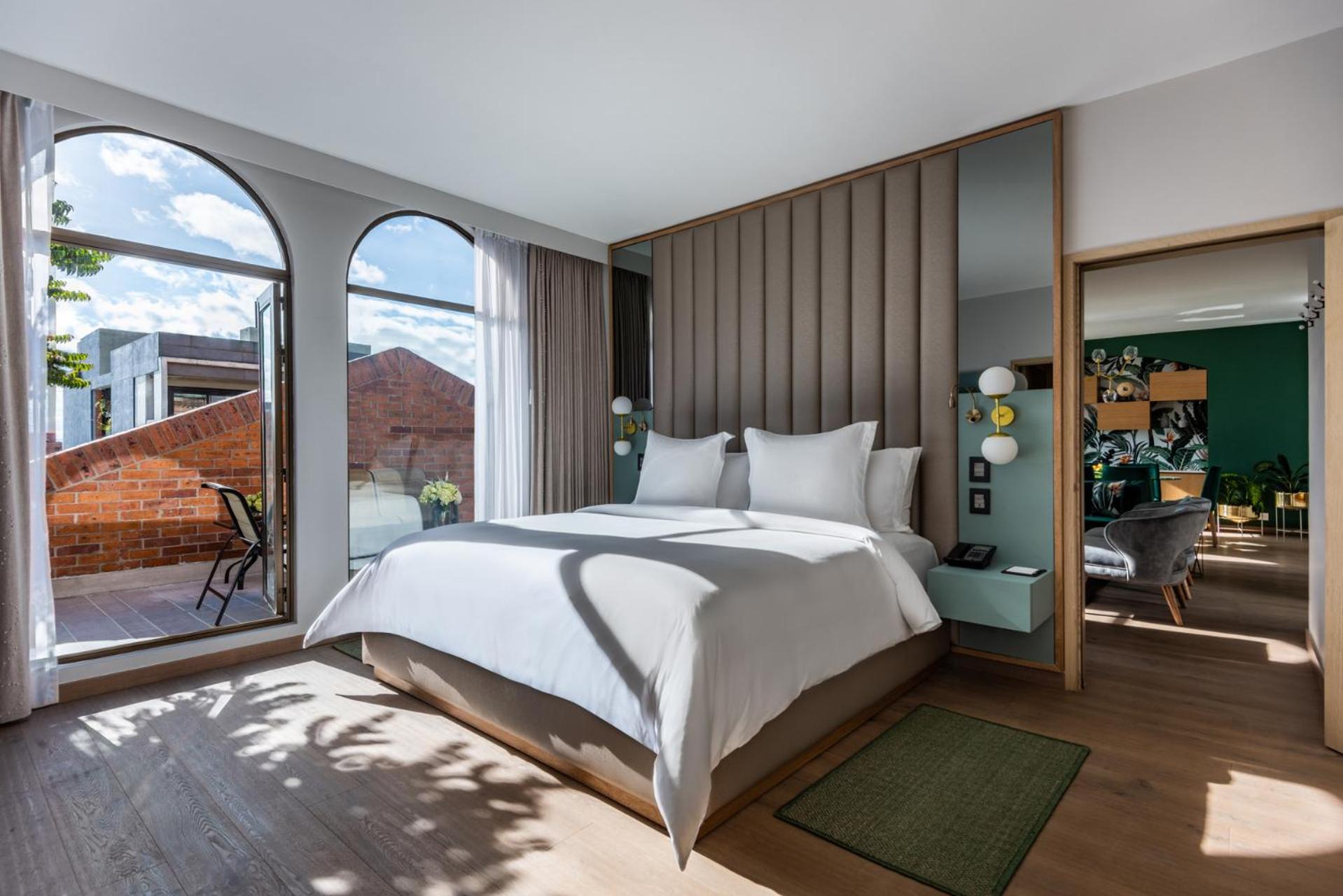 Penthouse Suite, King Bed