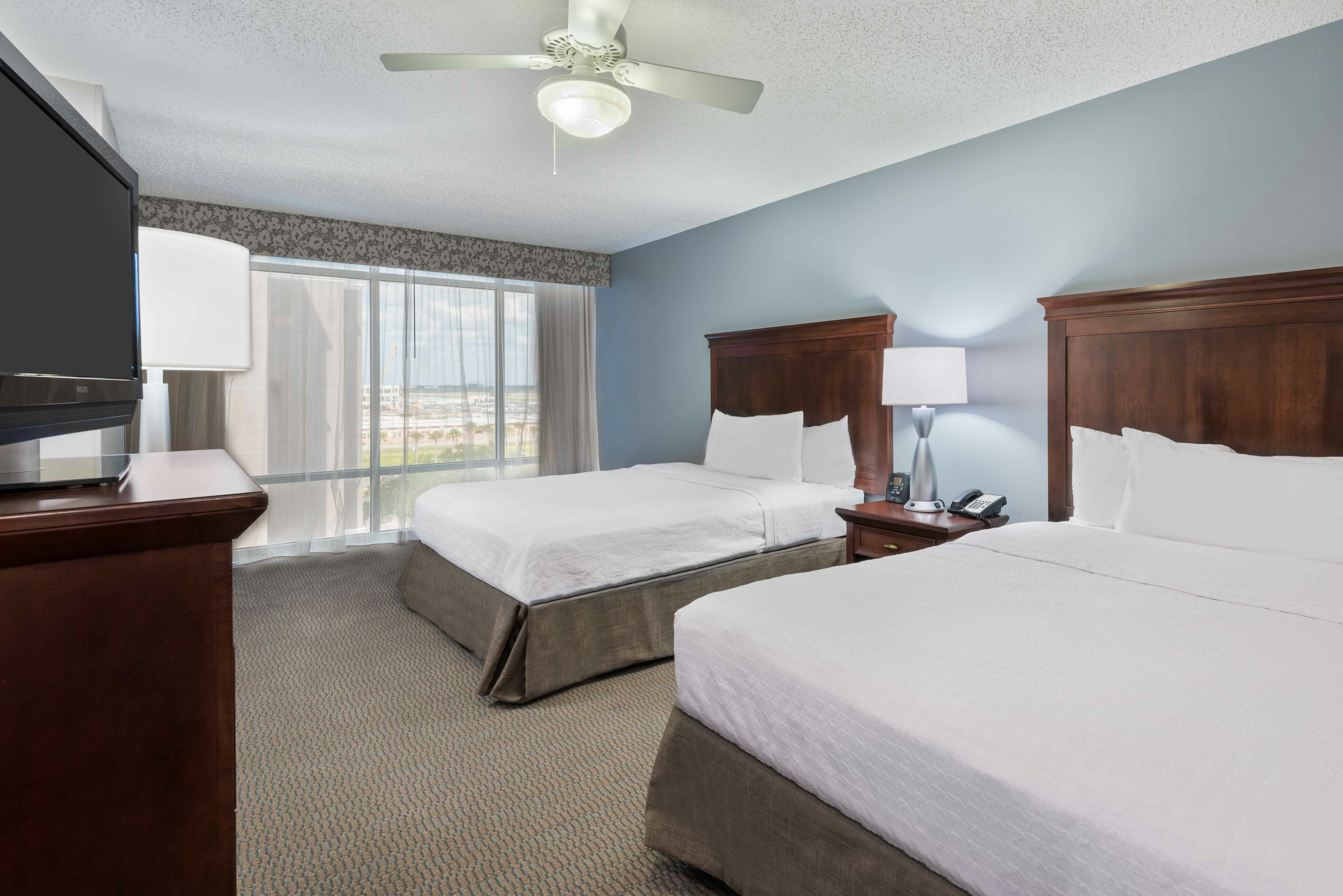 1 BEDROOM, SUITE, 2 QUEEN BEDS