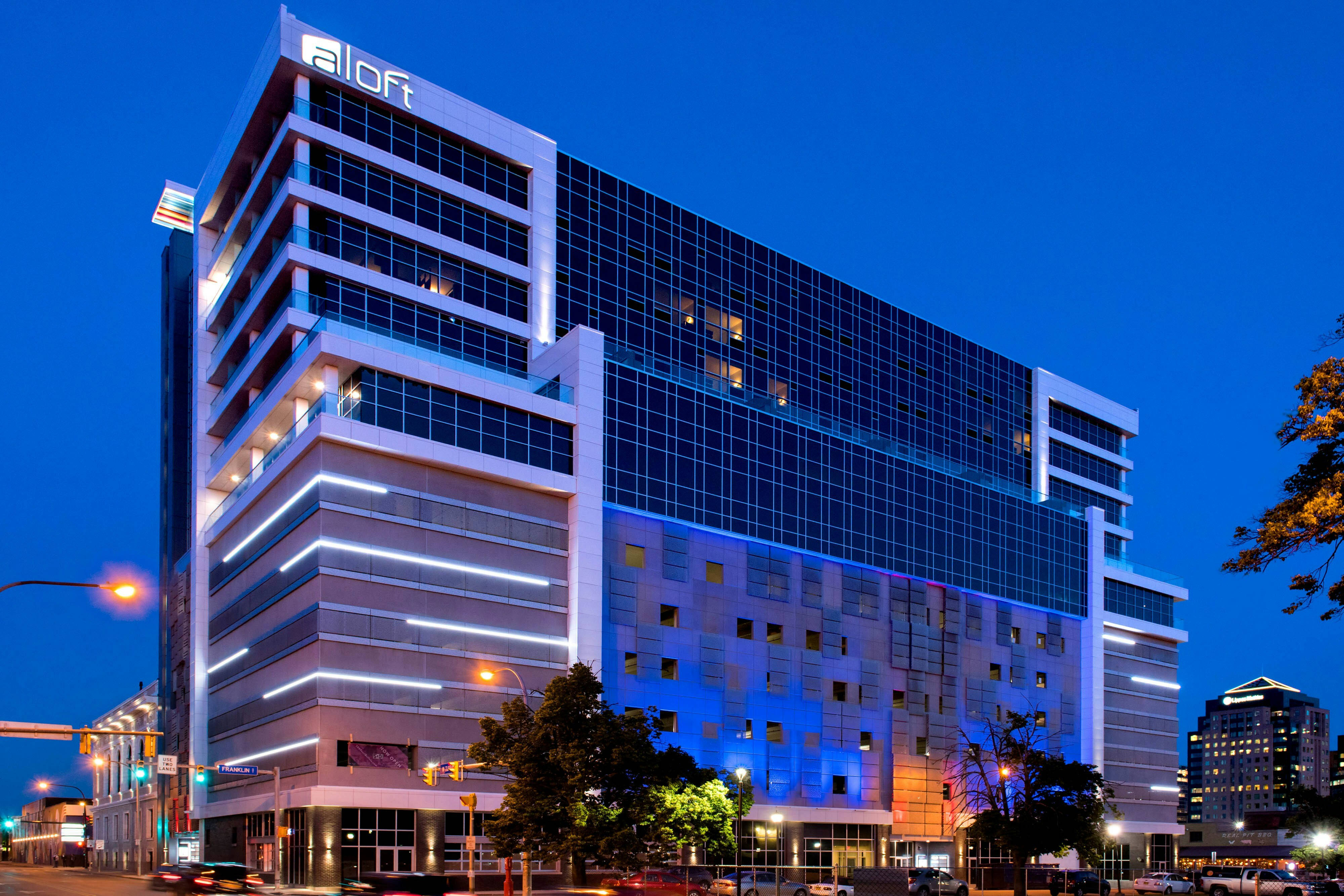Aloft Buffalo Downtown 4/42