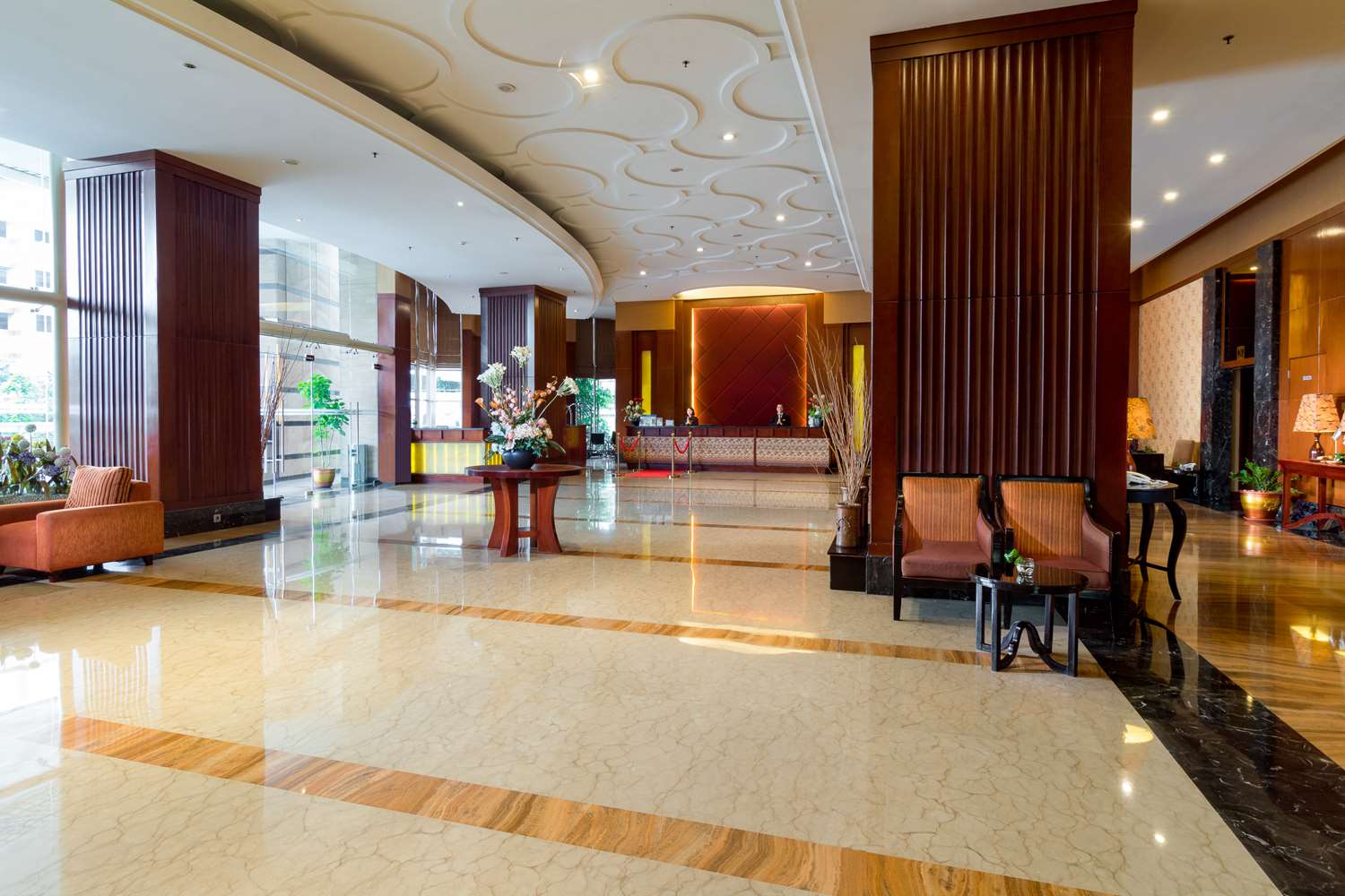 Lobby at Best Western Mangga Dua Hotel And Residence, JAKARTA