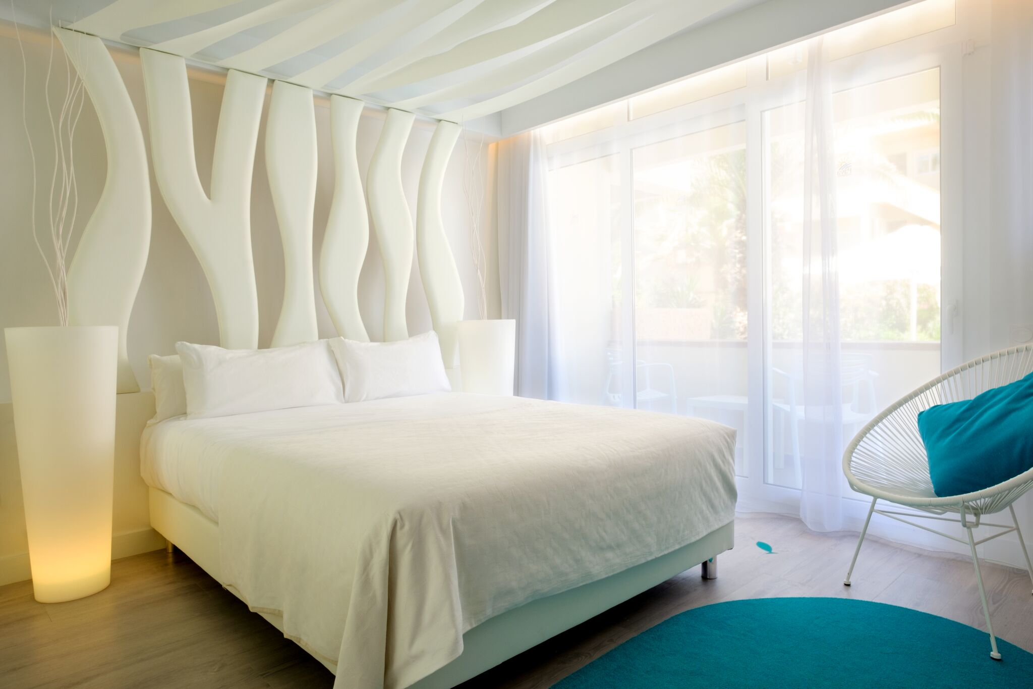 Room at Portu Saler Apartamentos, FORMENTERA