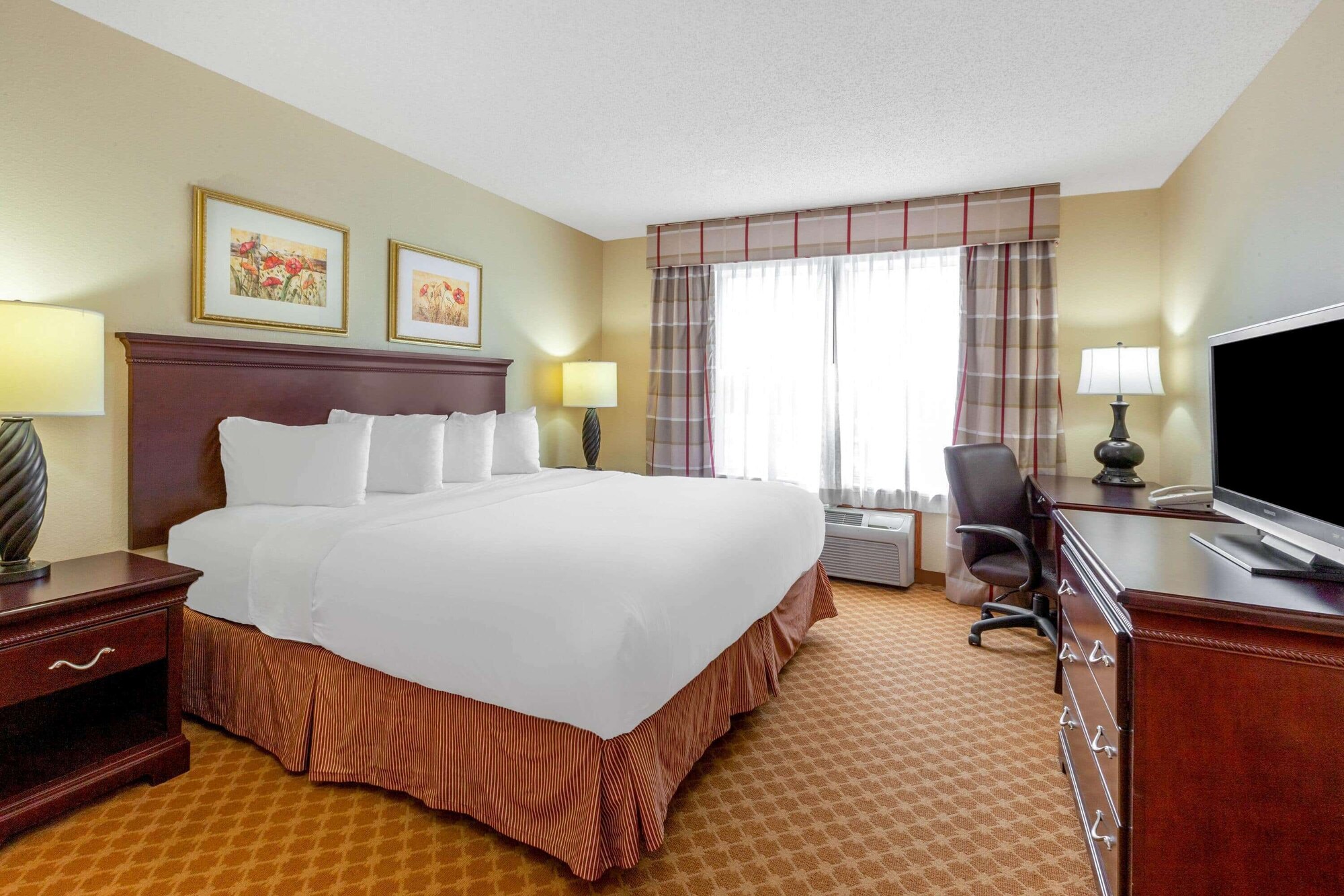 Efficiency, Suite, King Bed