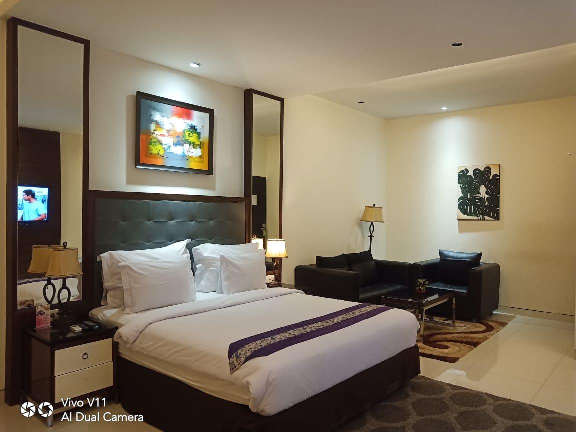 Garden Suite, Double Bed