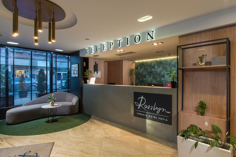 Rosslyn Thracia Hotel Sofia 10/64