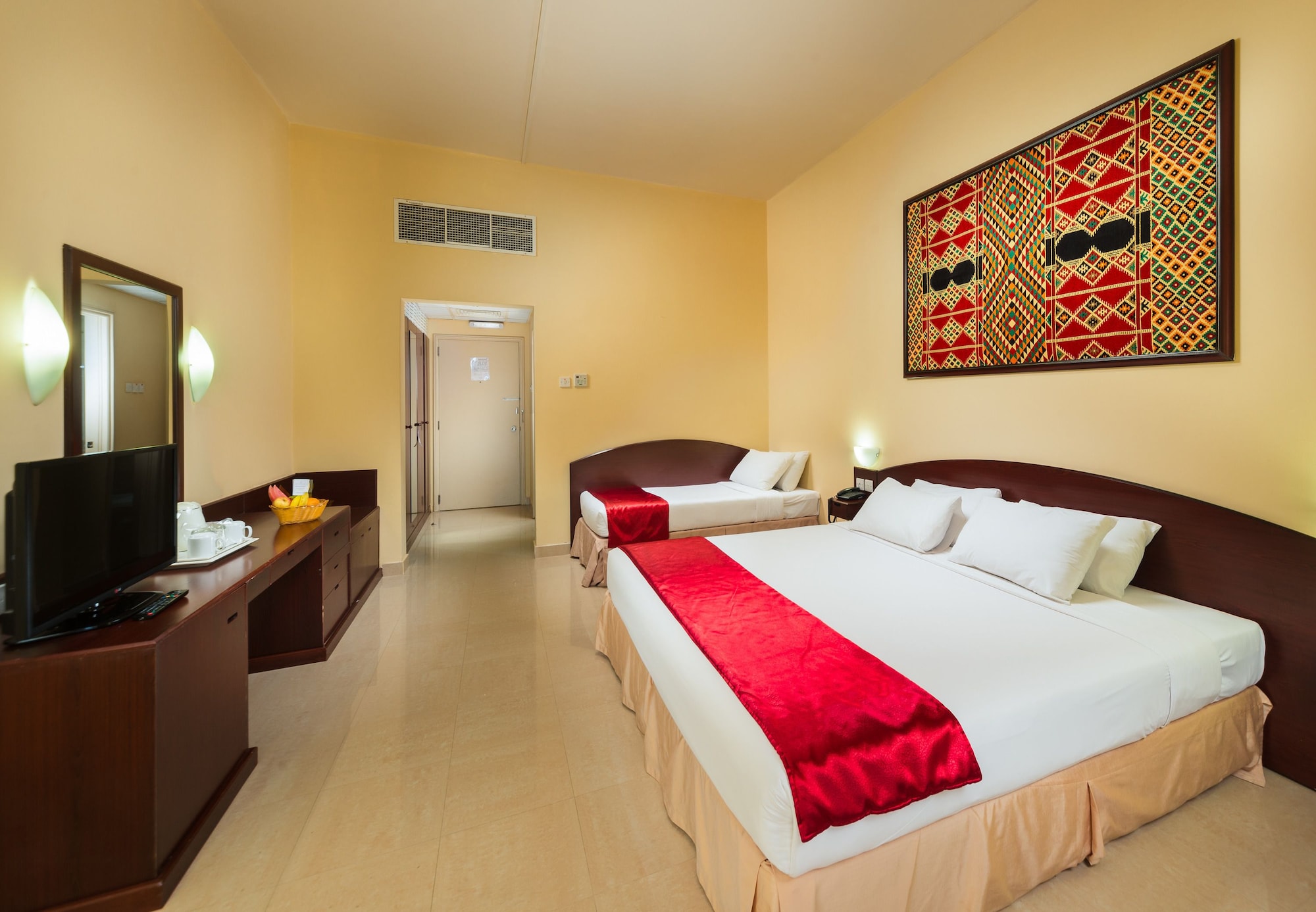 غرفة قياسية بسرير مزدوج، Al Wadi Hotel 3/3