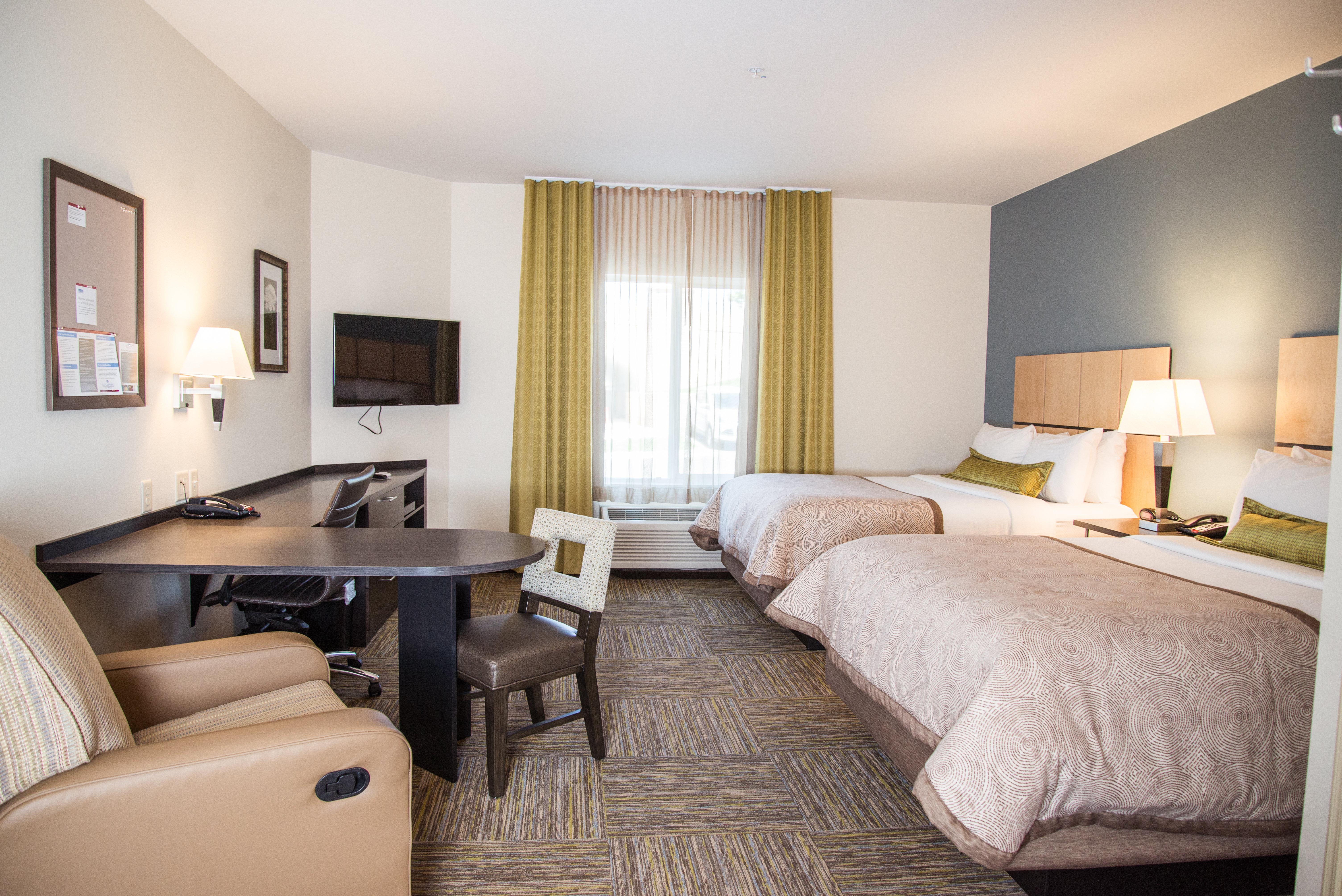استوديو بسريرين كوين، Candlewood Suites Denver North 2/3