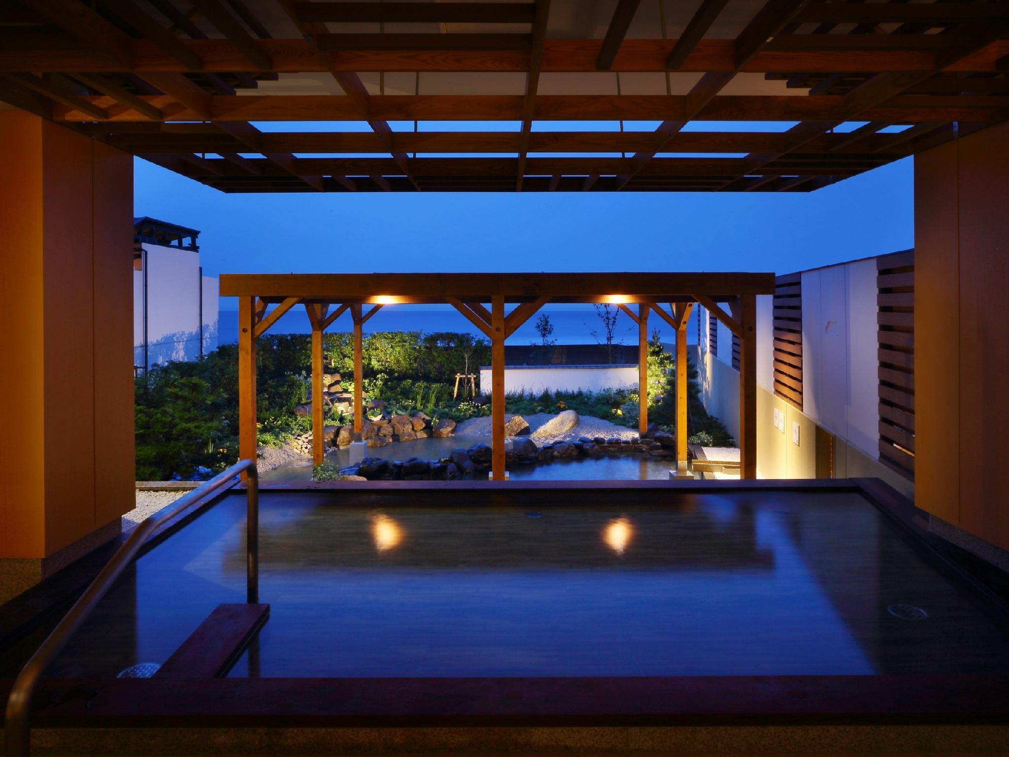 Japanese Western, Premium, Outdoor Bath