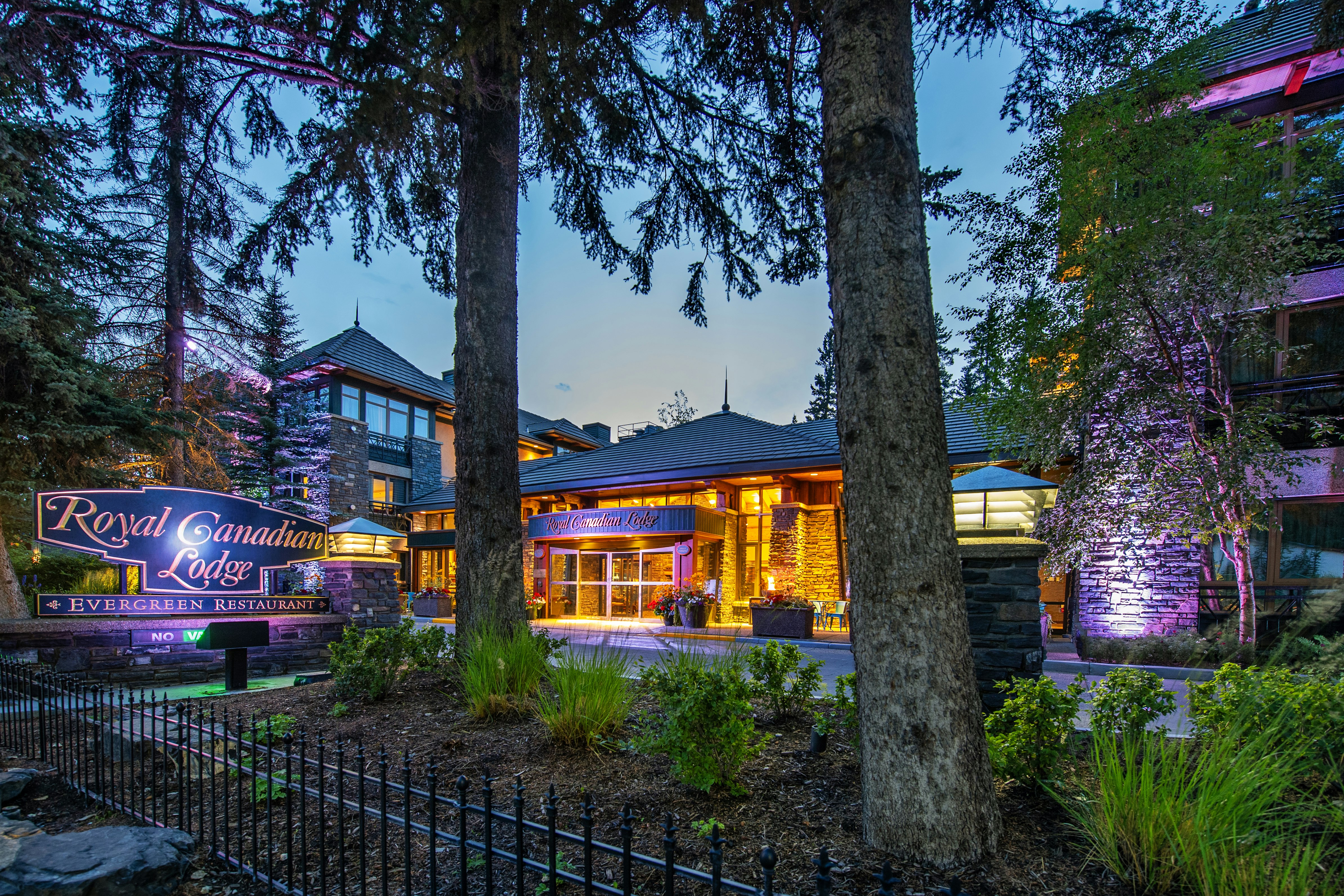 Royal Canadian Lodge Banff 6/83