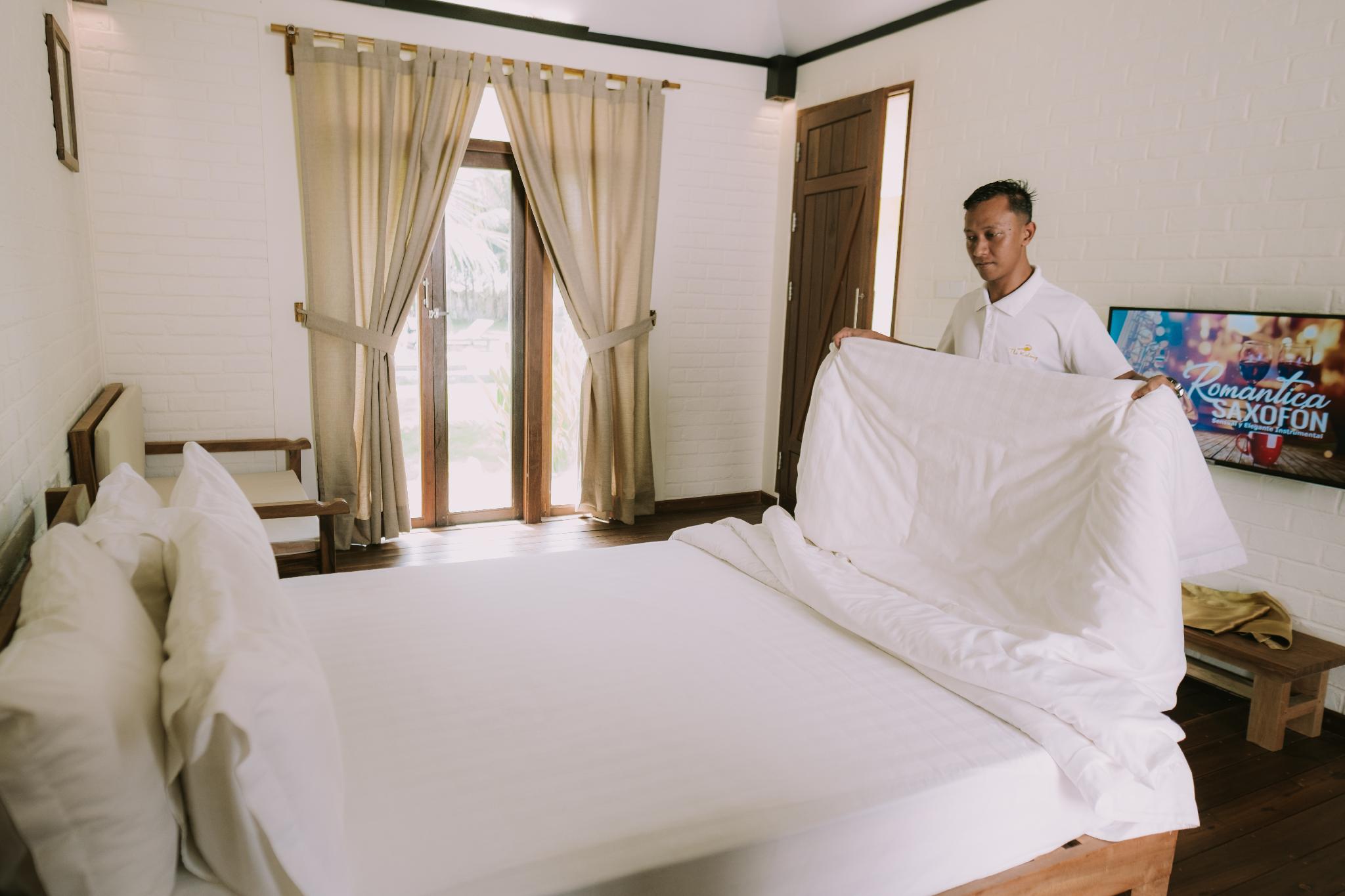 Deluxe, 2 Queen Beds