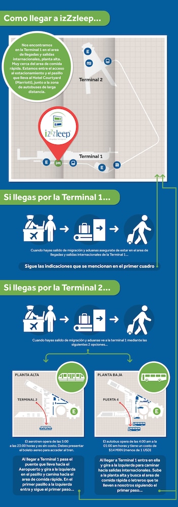 Izzzleep Aeropuerto Terminal 1 8/20