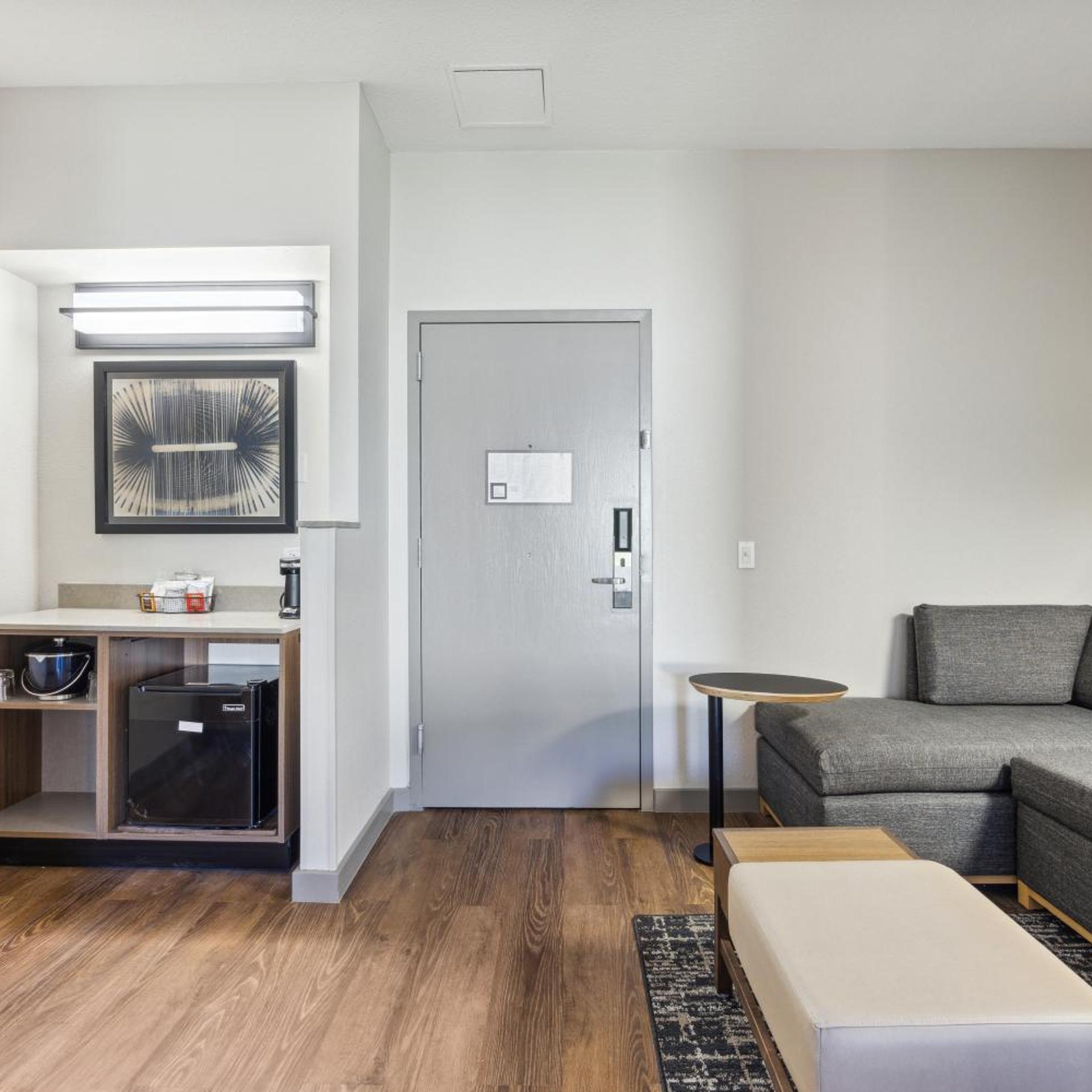 غرفة بسرير كينج مع أريكة، Hyatt Place San Antonio - Northwest/Medical Center 4/5