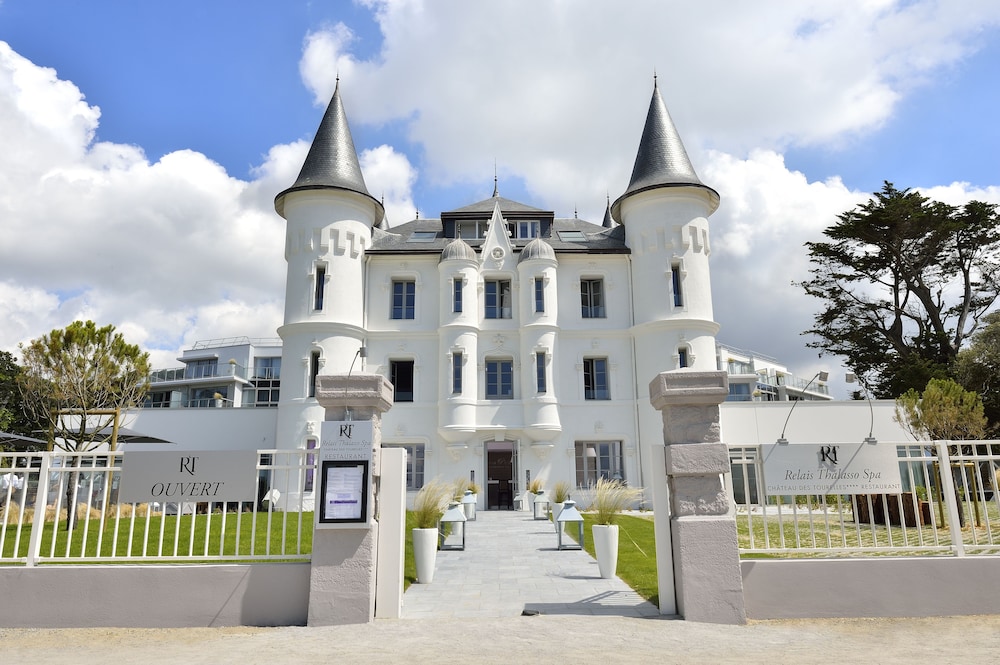 Relais Thalasso Baie De La Baule Chateau Des Tourelles 7/76