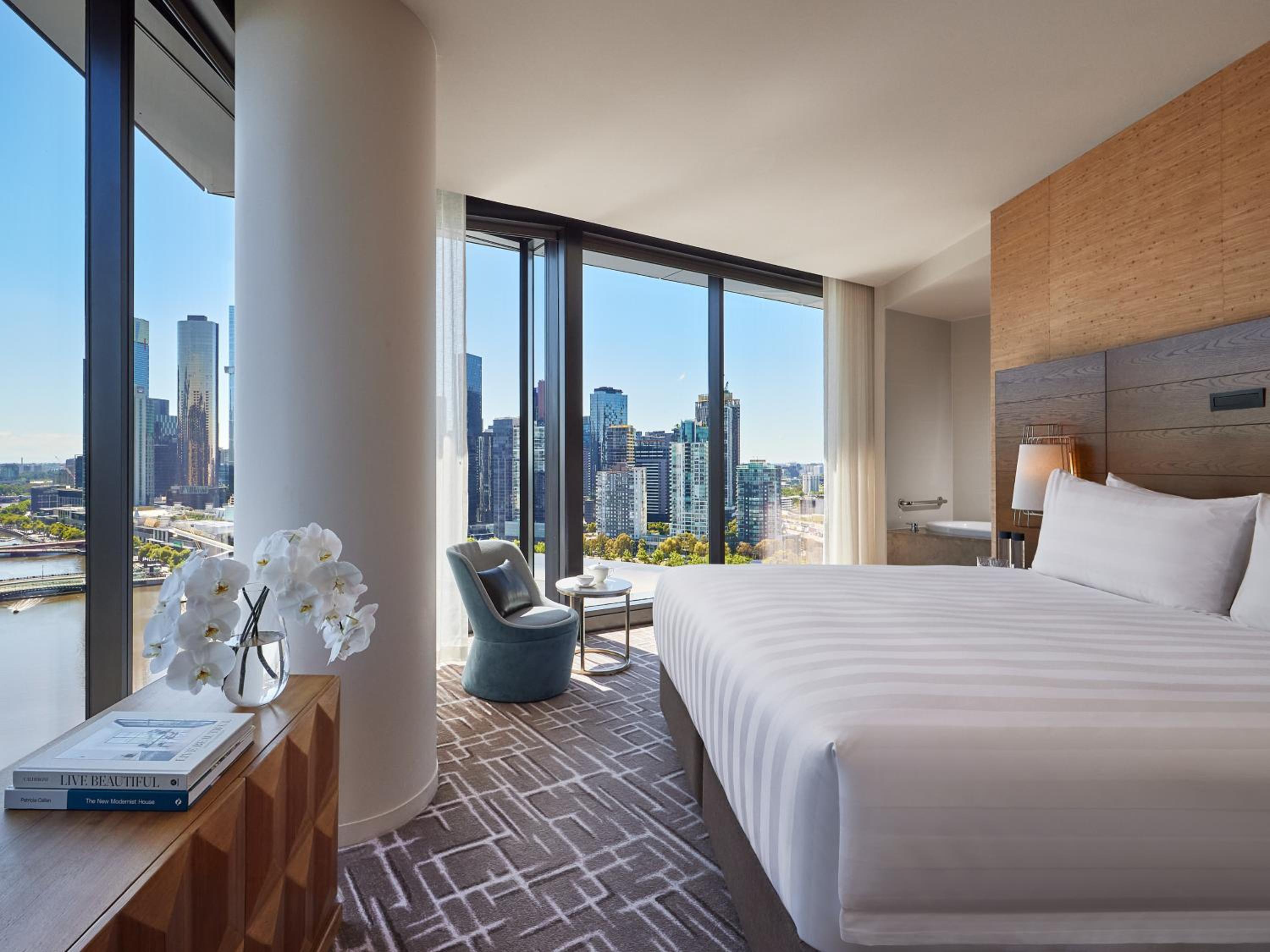 Panoramic, Suite, Club Lounge Access