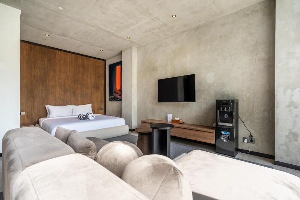 شقة بسرير كوين، Jungle Vista Boutique Suites Ubud 2/6