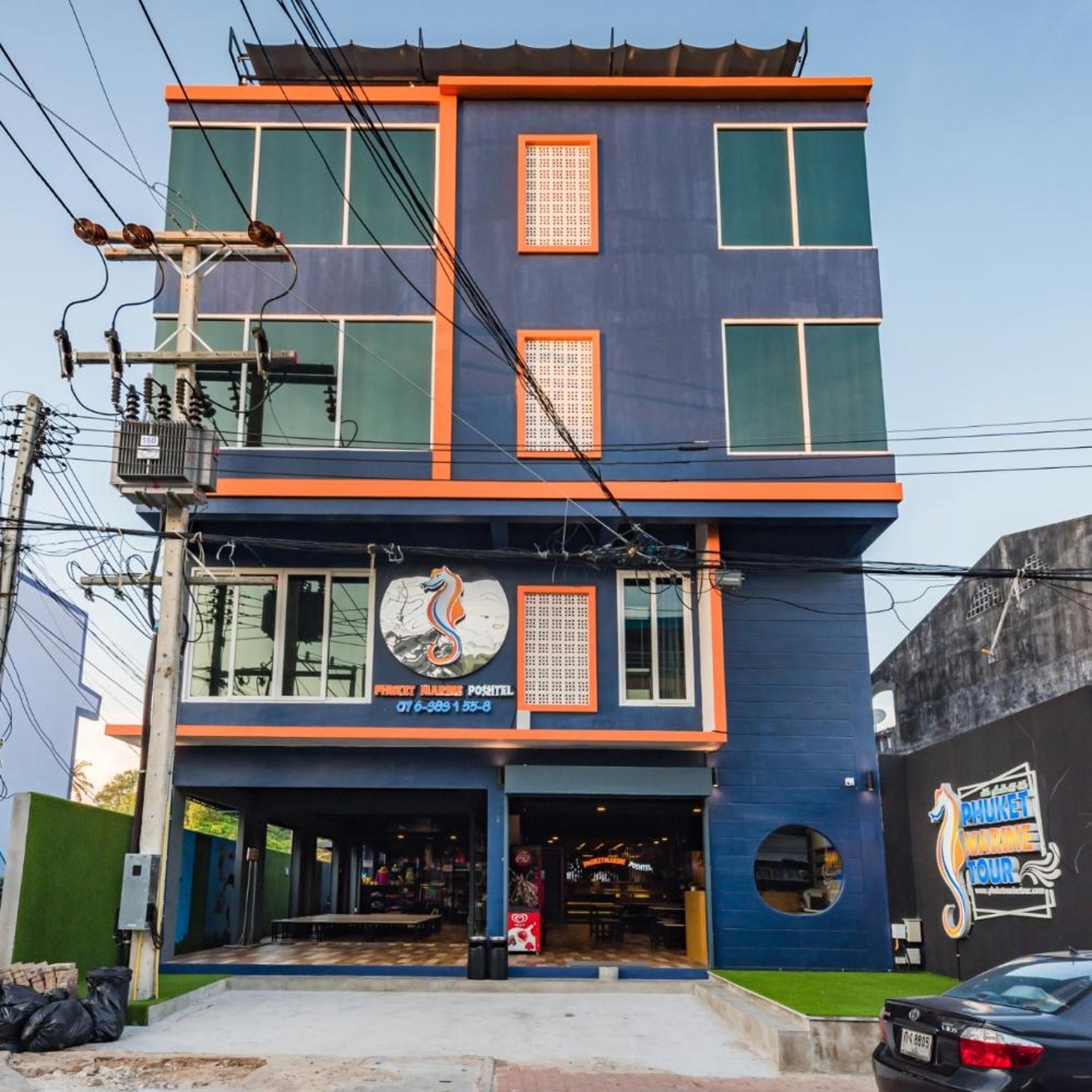 Phuket Marine Poshtel 2/100
