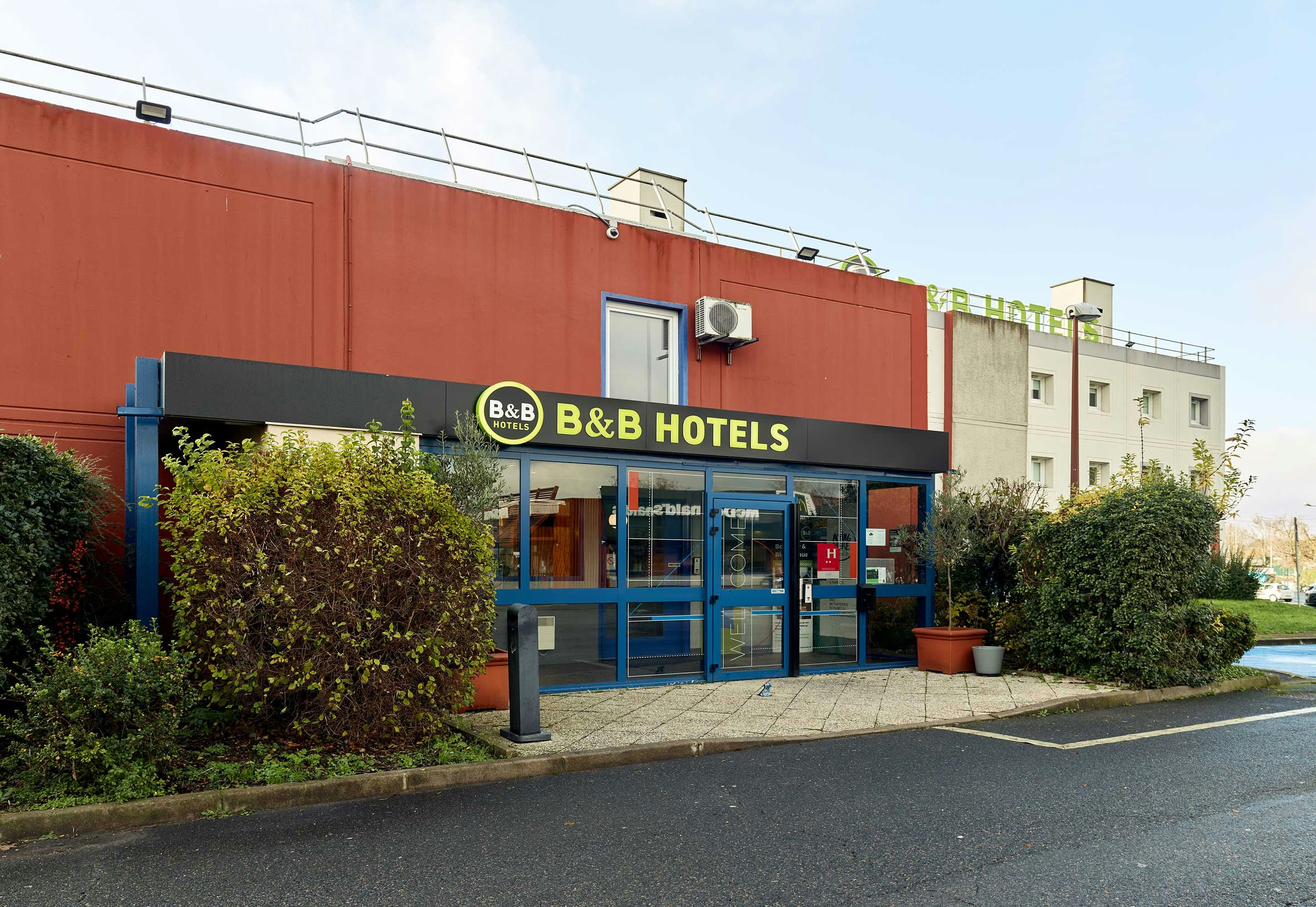 B&B Hotel Cergy Pierrelaye in Pierrelaye