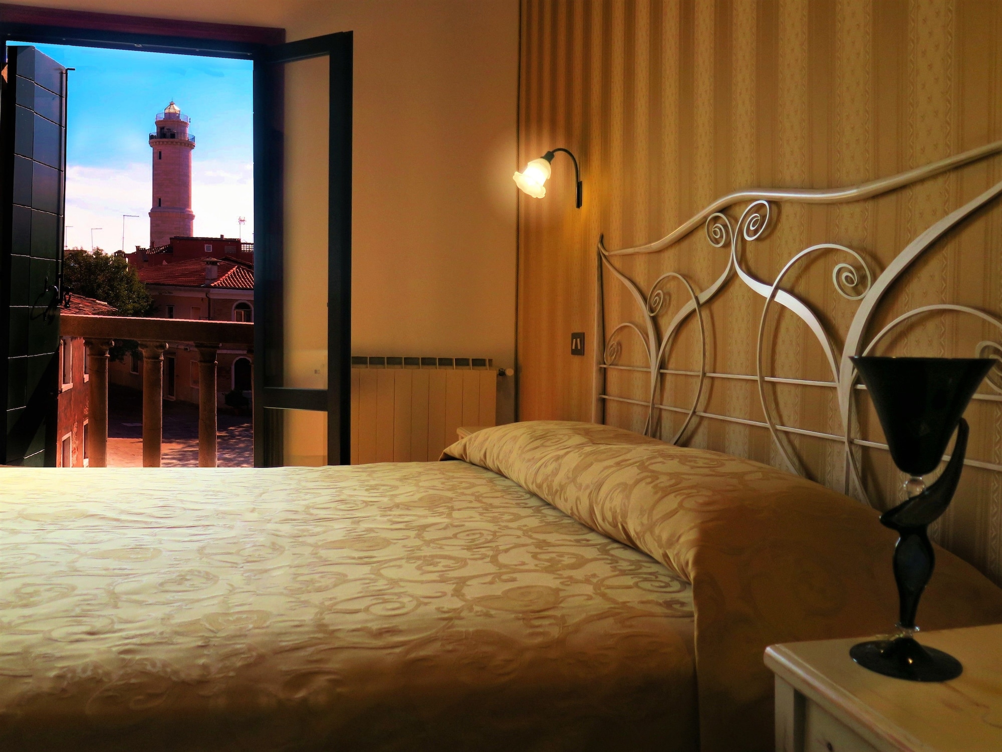 غرفة سوبيريور بسرير مزدوج أو سريرين منفصلين، Hotel Al Soffiador 10/10