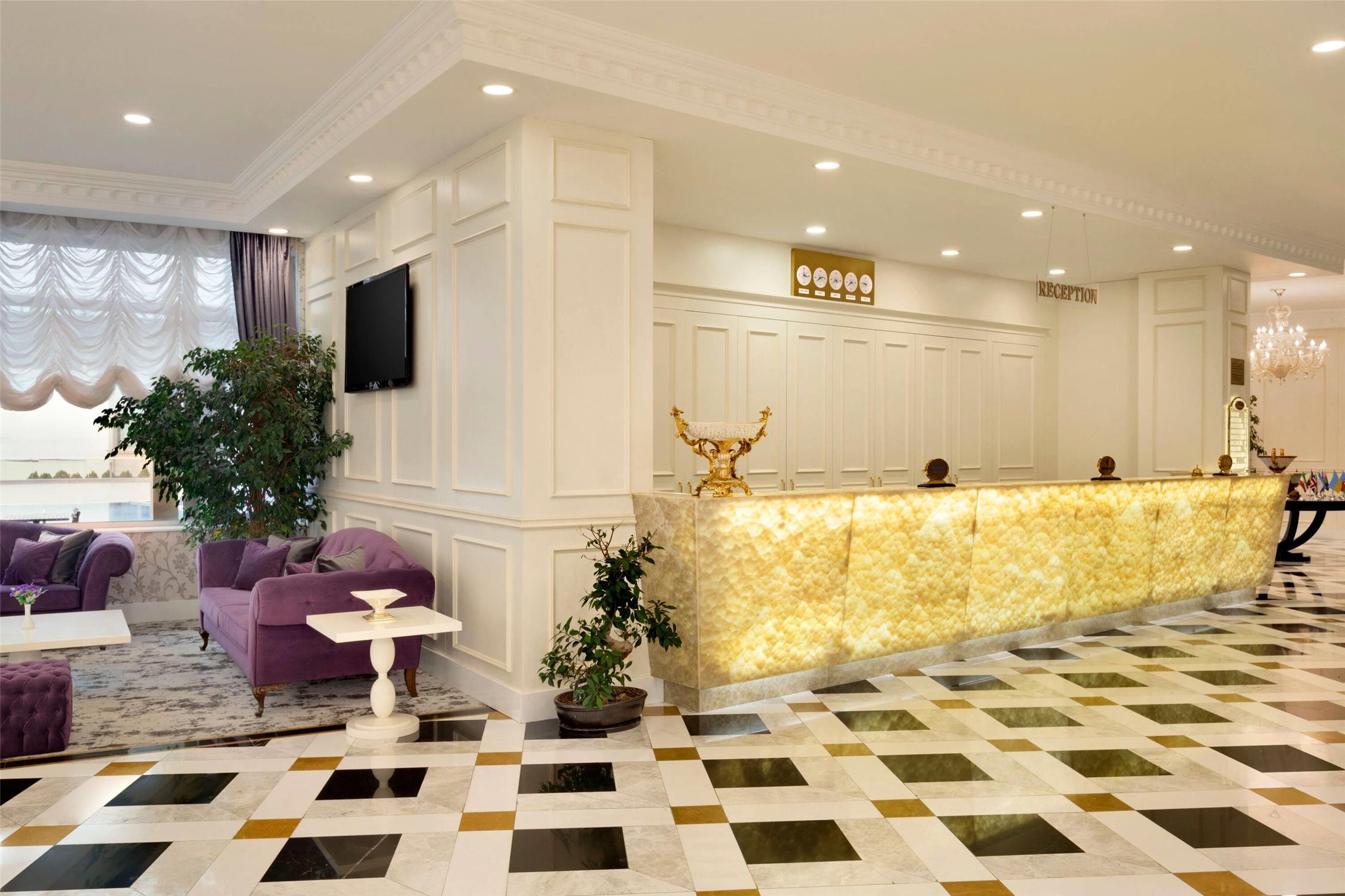 Lobby at Ramada by Wyndham Baku, BAKU