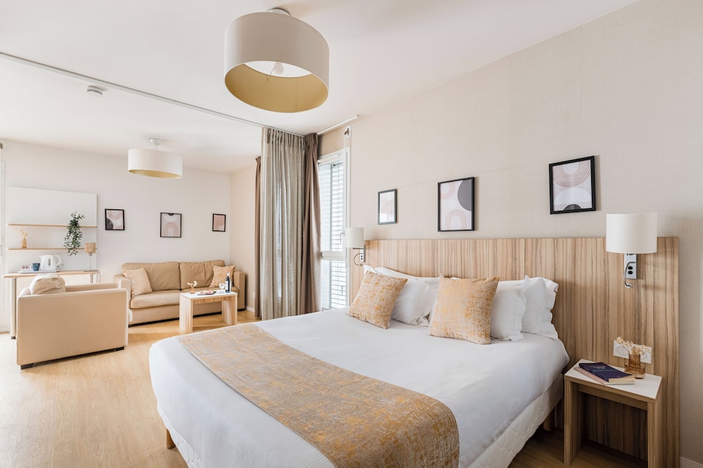 Appart hotel Q7 Lodge Lyon 7 16/50