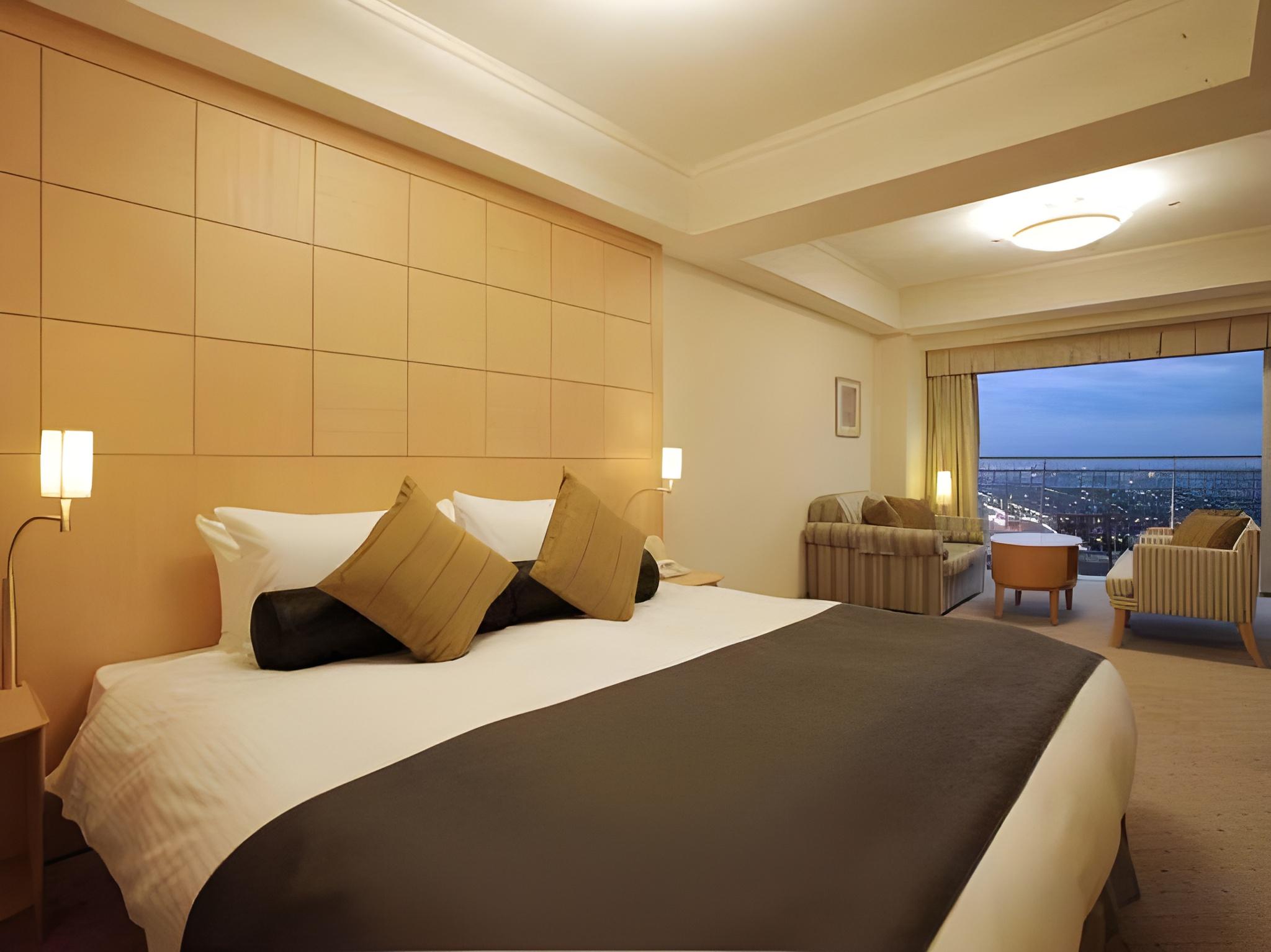 Room, Double Bed, Harbour View, Bathtub