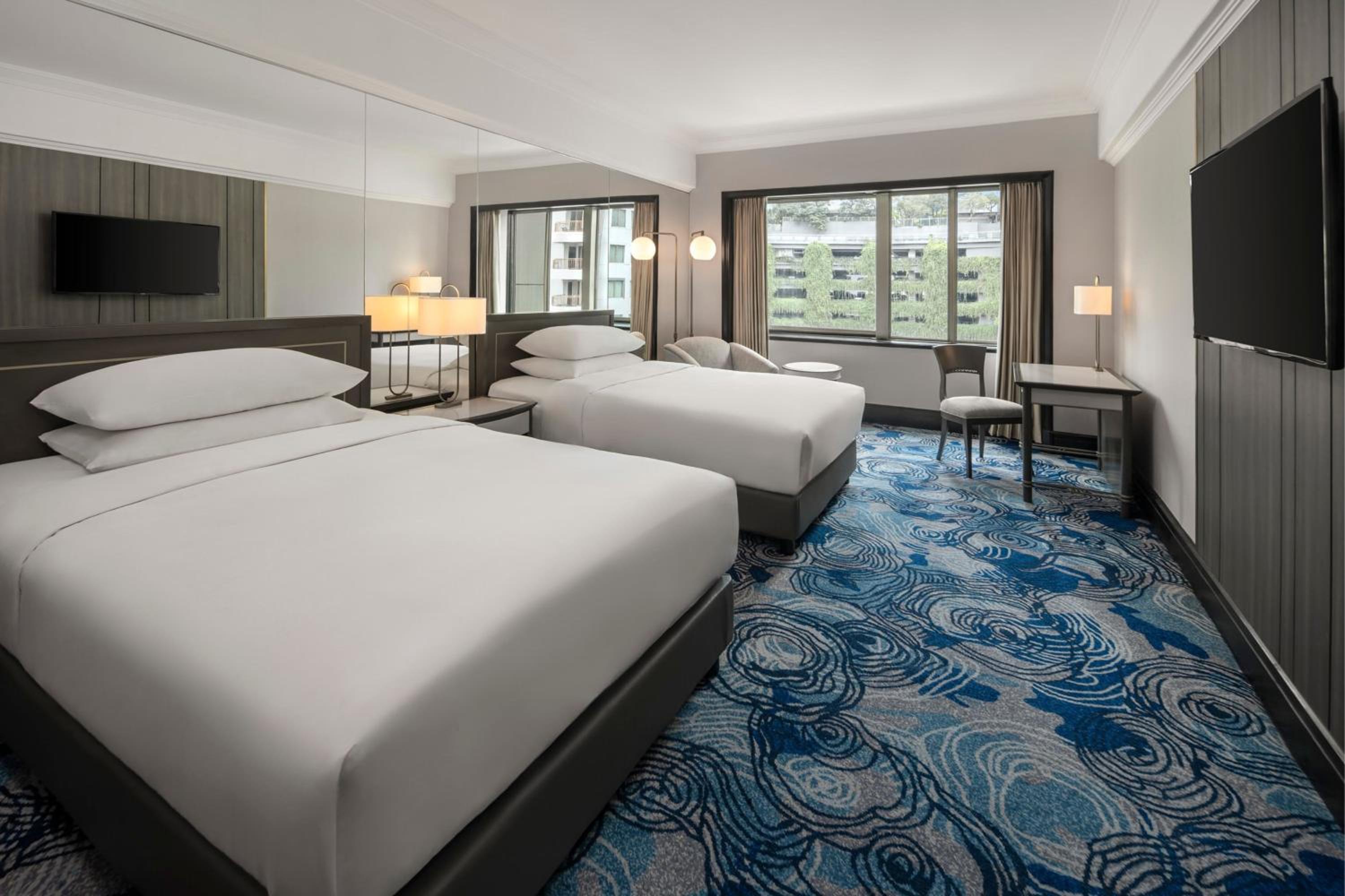 Renovated, Deluxe, Twin Beds