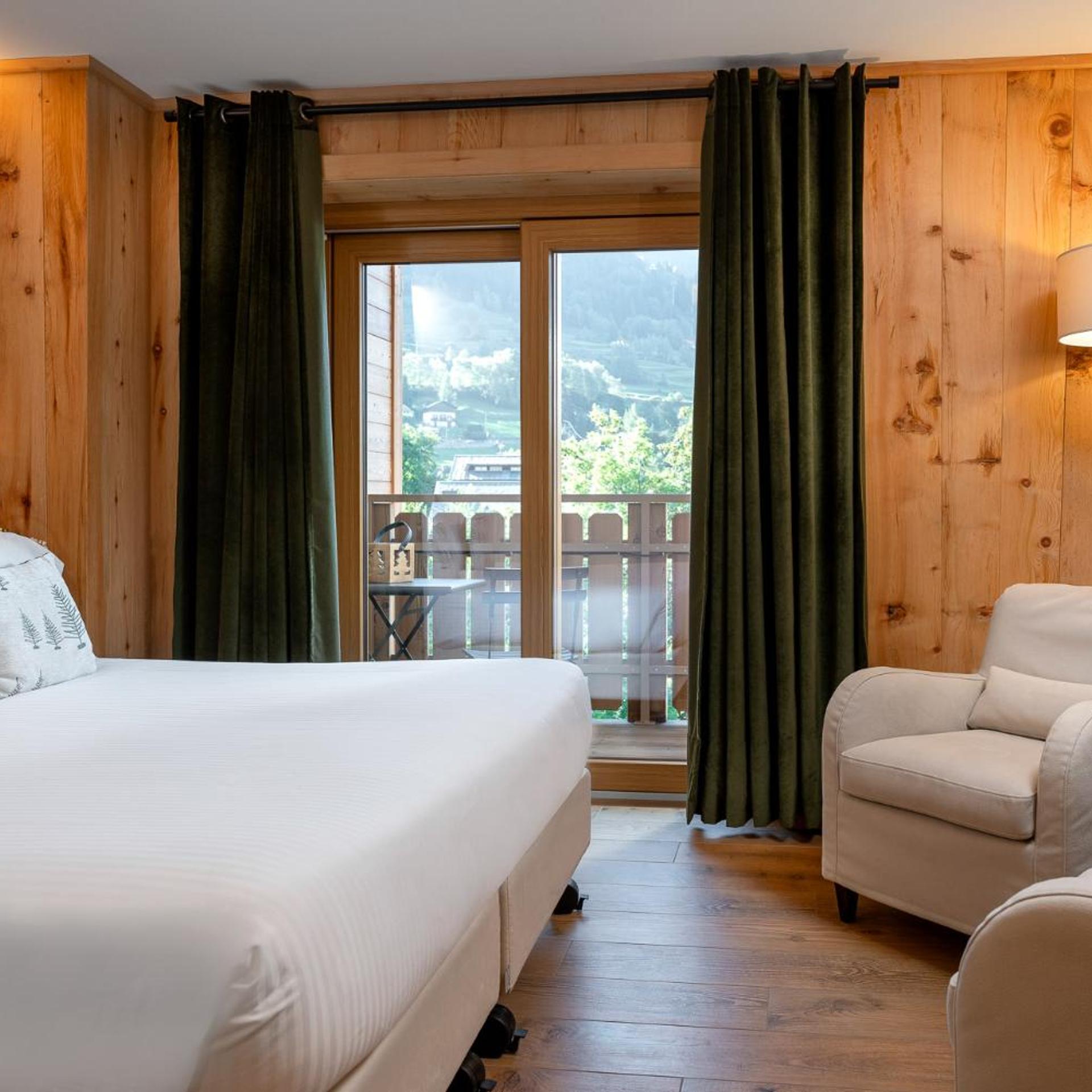 غرفة بسرير مزدوج، HOTEL BAITA DEI PINI 10/10