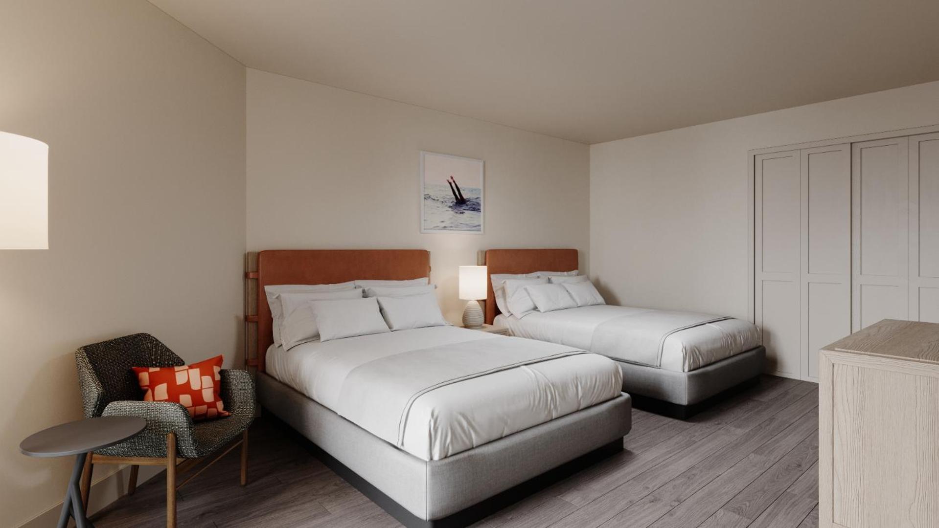 1 Bedroom, Condo, Deluxe, Ocean View, North Tower