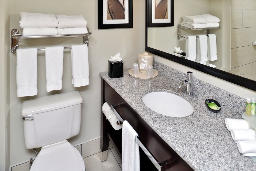 Holiday Inn Express Hotel Suites Tampa Rocky Point Island 69/71
