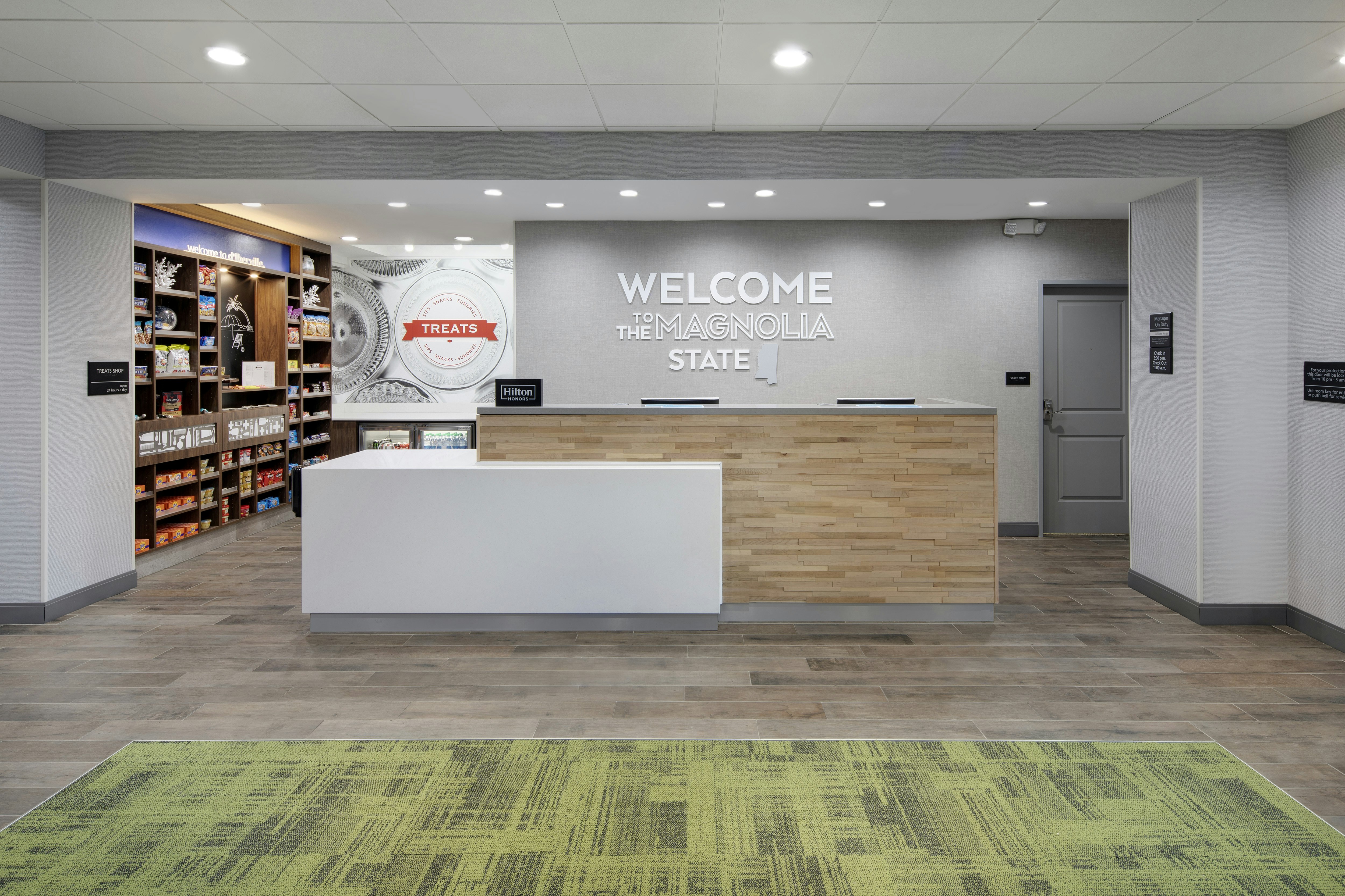 Lobby at Hampton Inn and Suites D Iberville Biloxi, D'Iberville - MS
