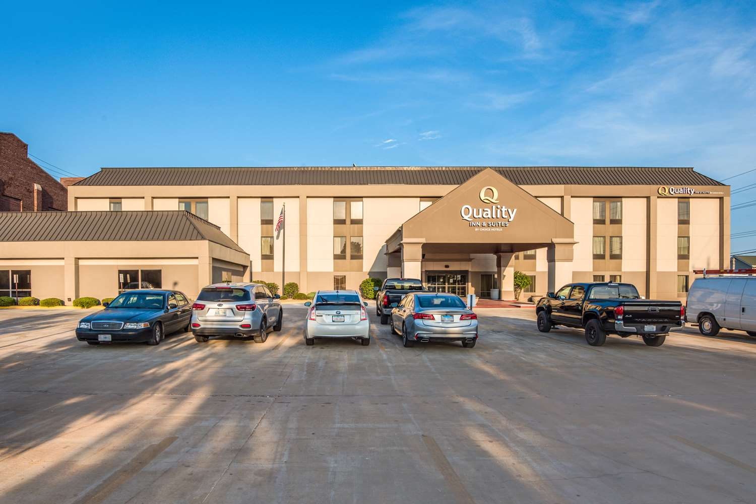 Quality Inn & Suites Quincy - Downtown 45/45