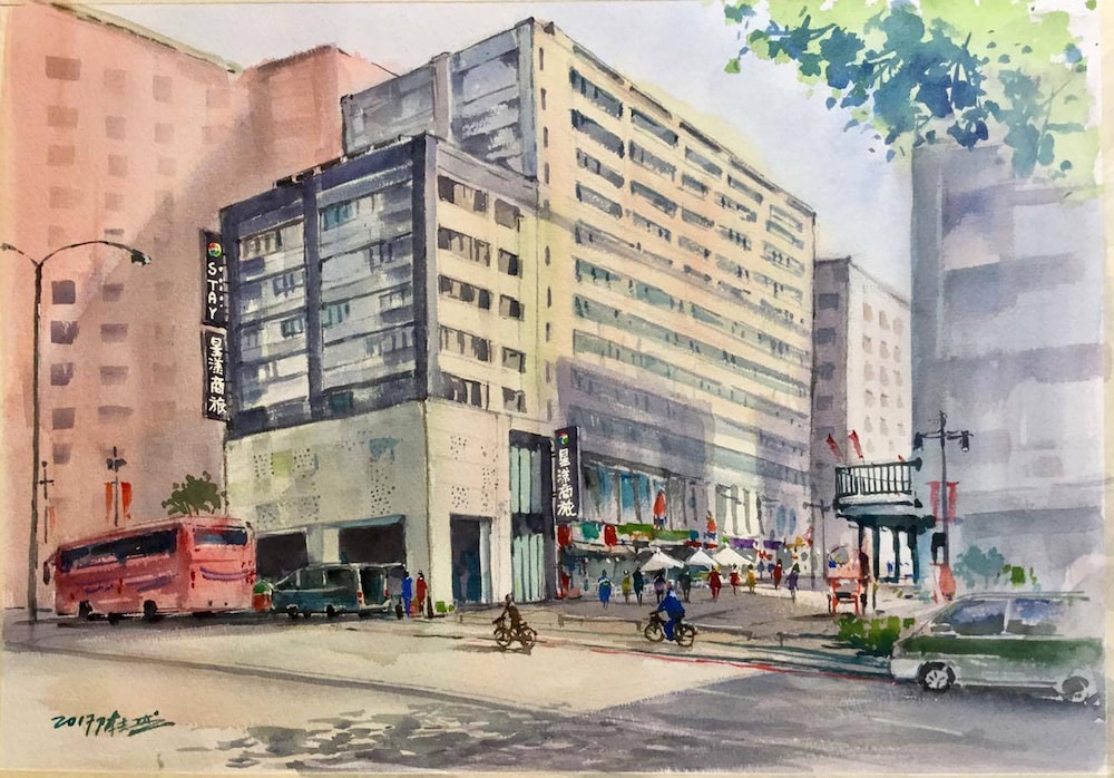 Stay Hotel Taichung Yizhong 27/34