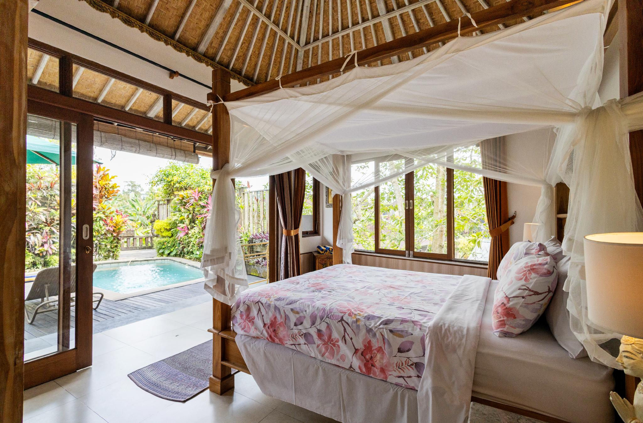 Private, Villa, King and Queen Bed, with Pool