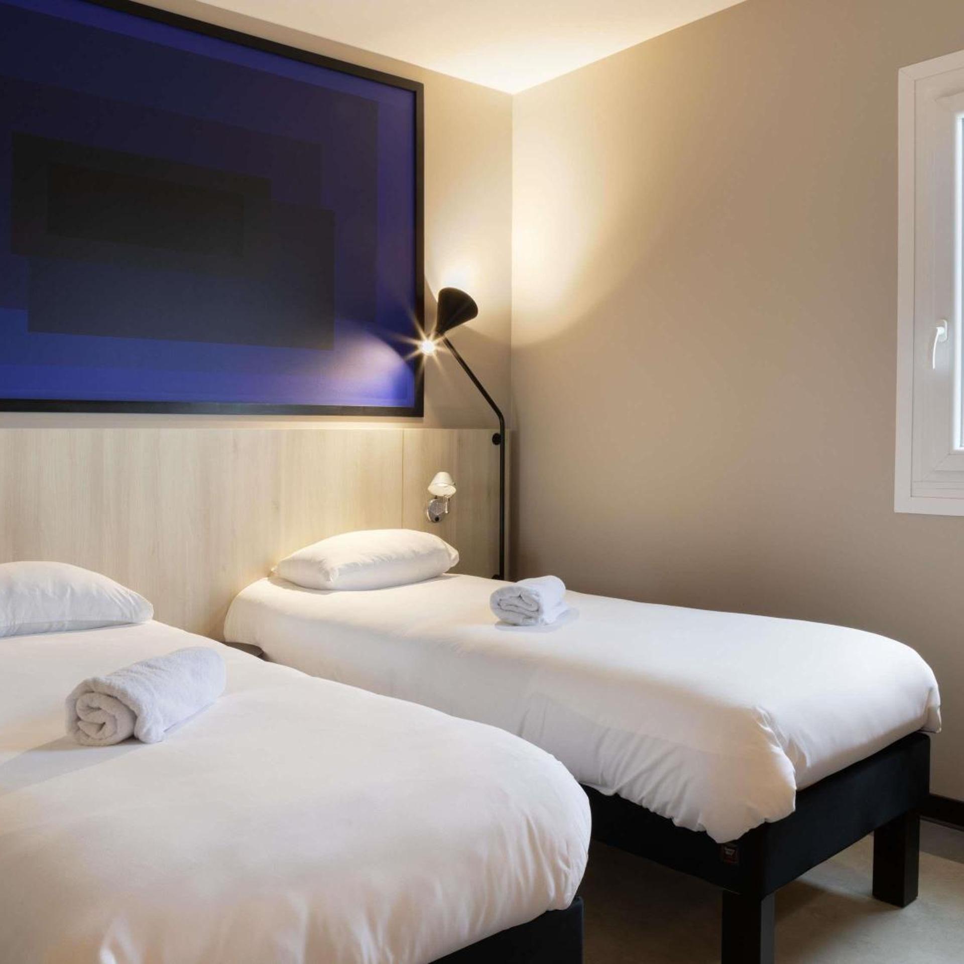 Standard, Twin Beds, ibis Douai Dechy 4/10