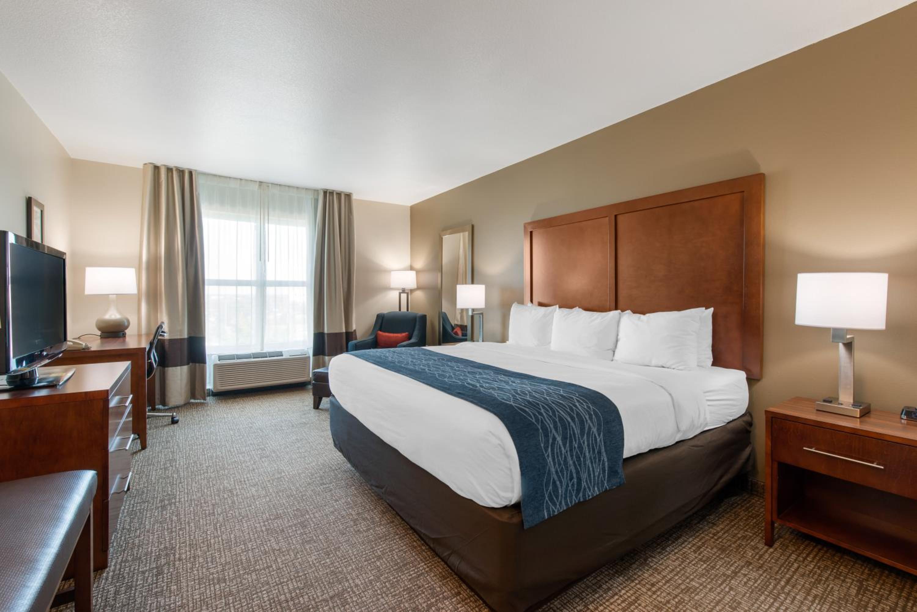 Suite, King Bed, Sofa, Jetted Tub, Bathtub